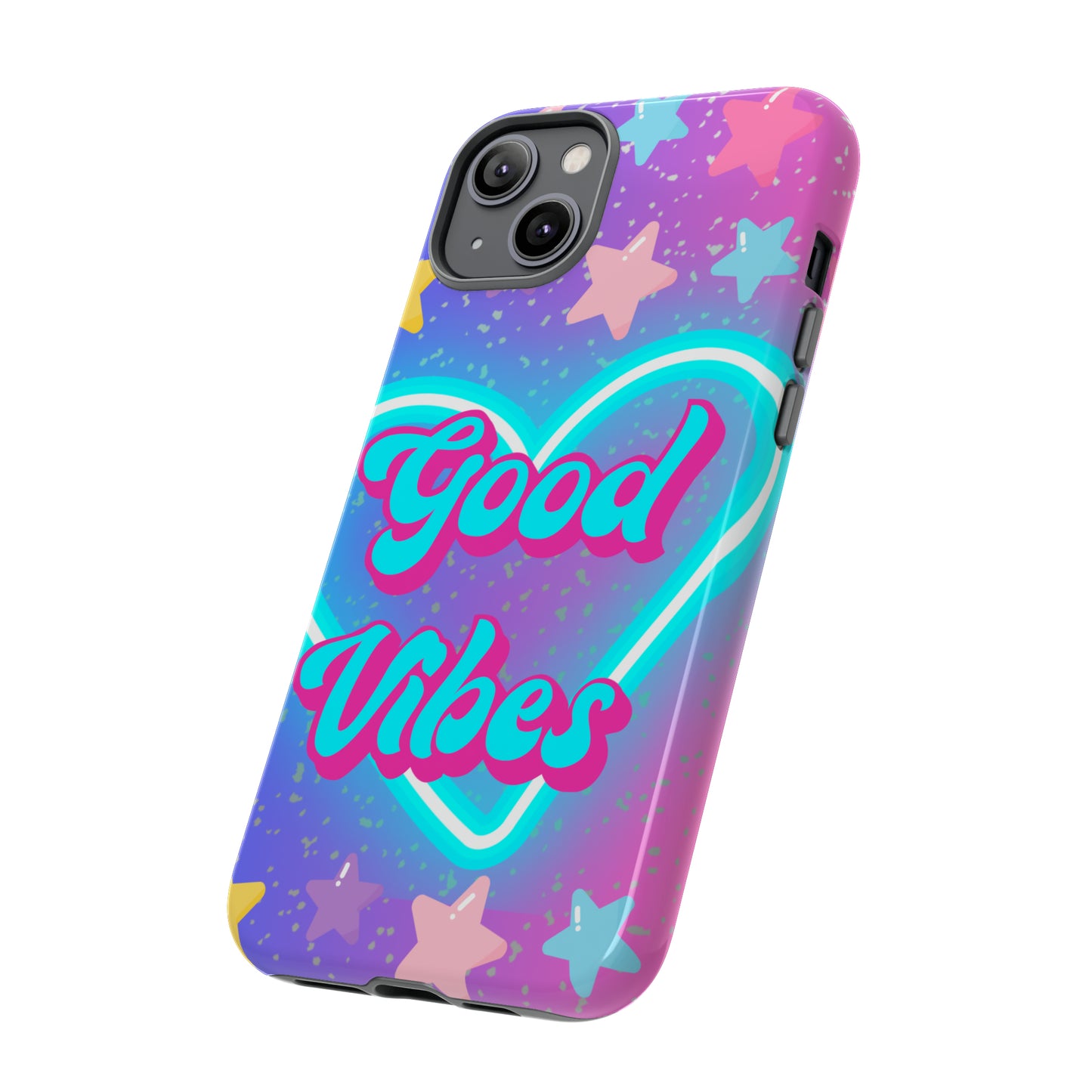 Good vibes girly phone case