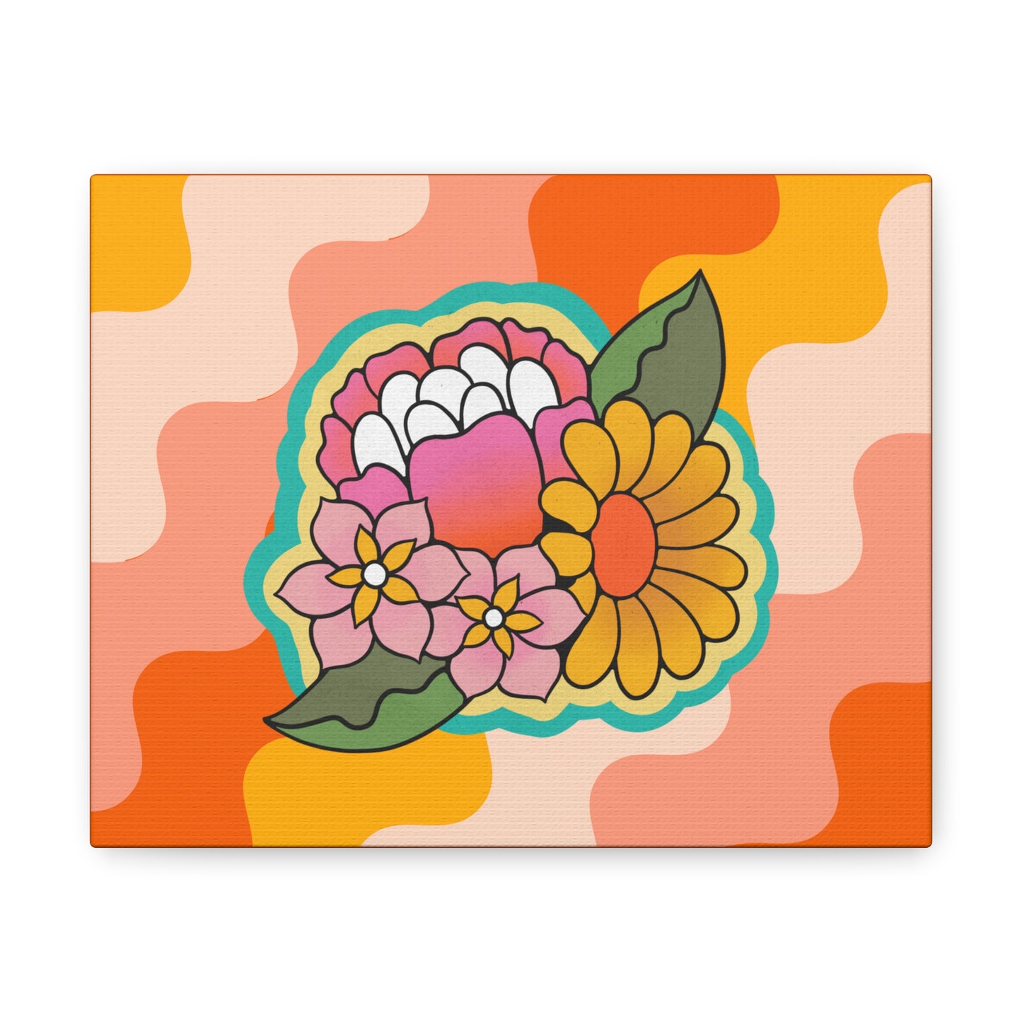 Flower Canvas