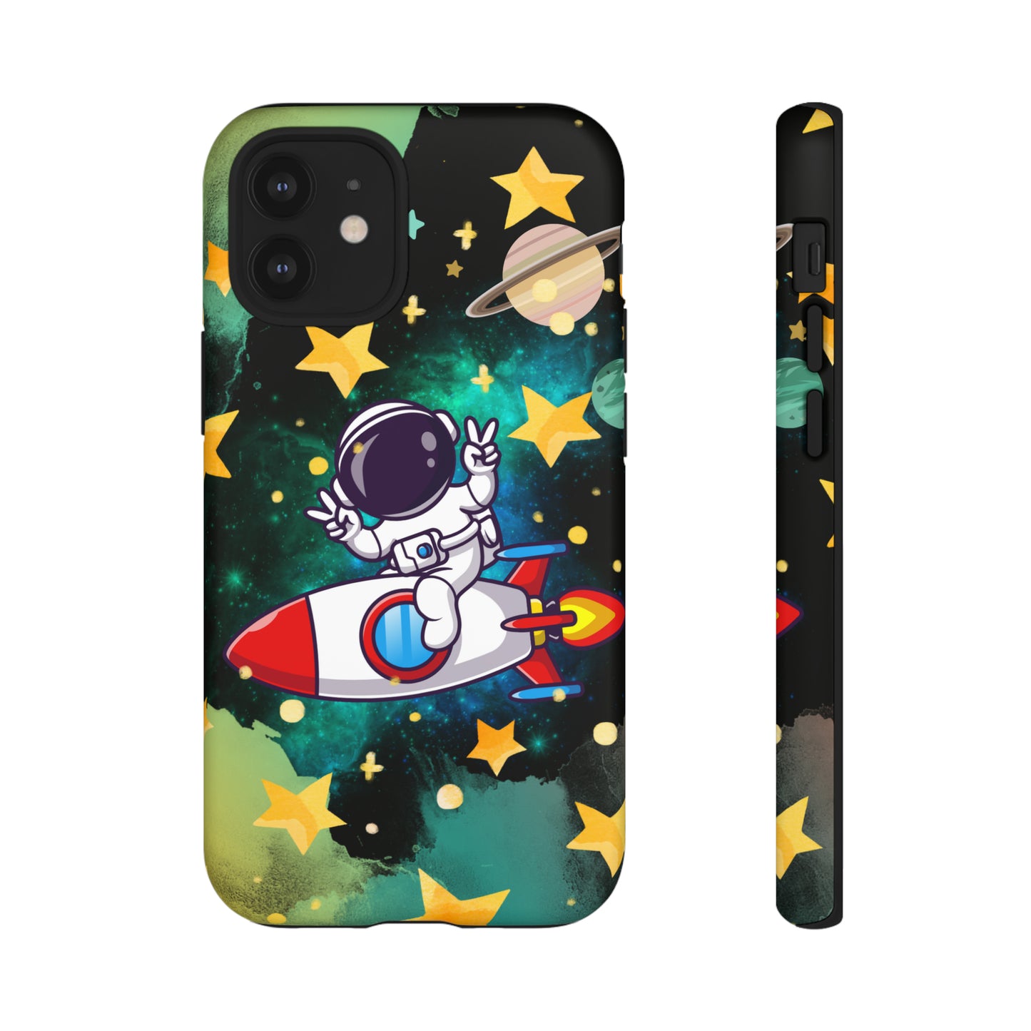 To the moon protective phone case