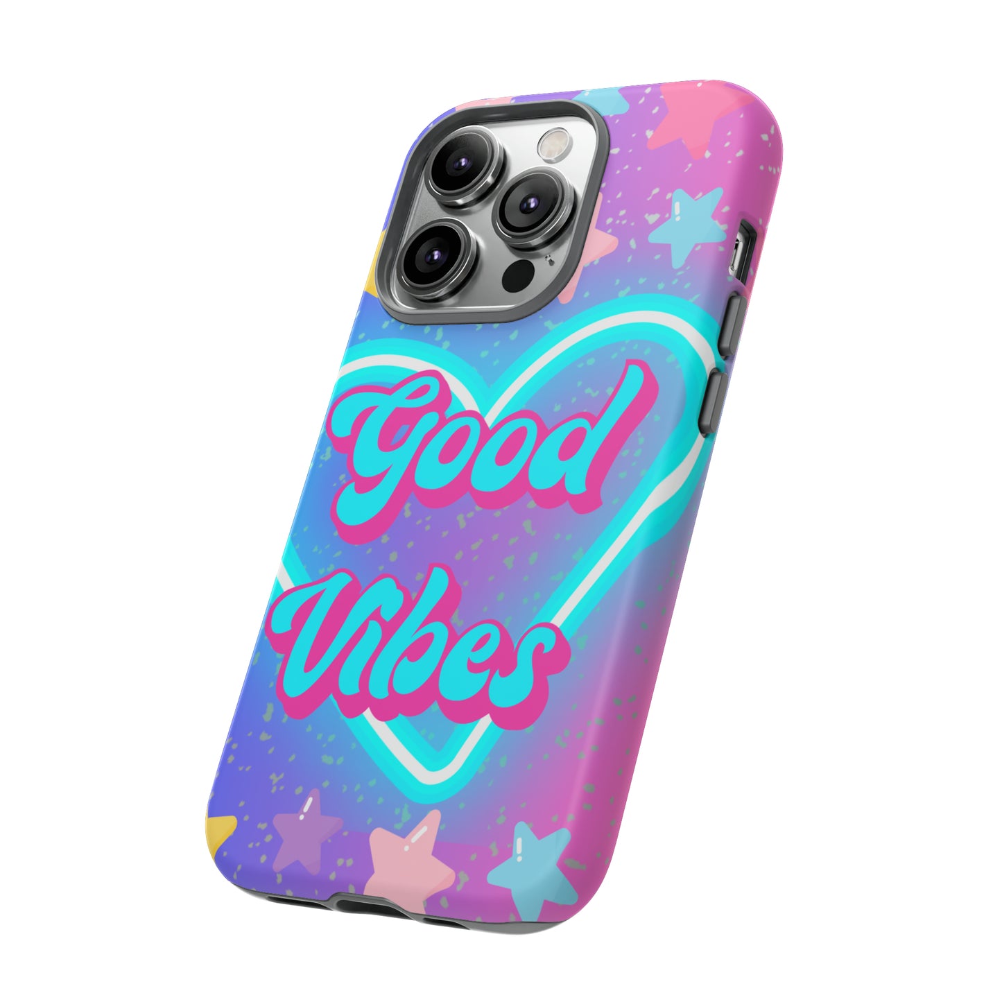 Good vibes girly phone case