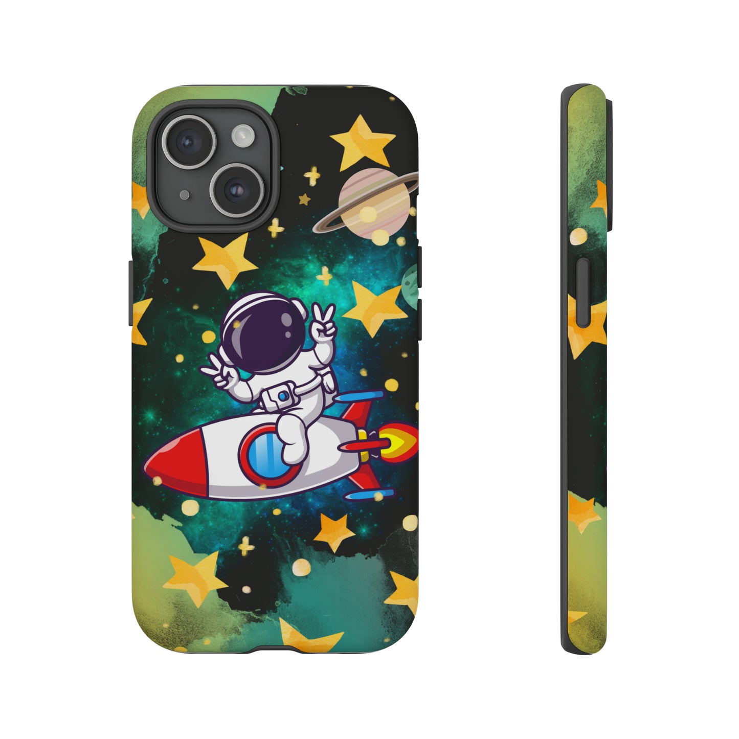 To the moon protective phone case