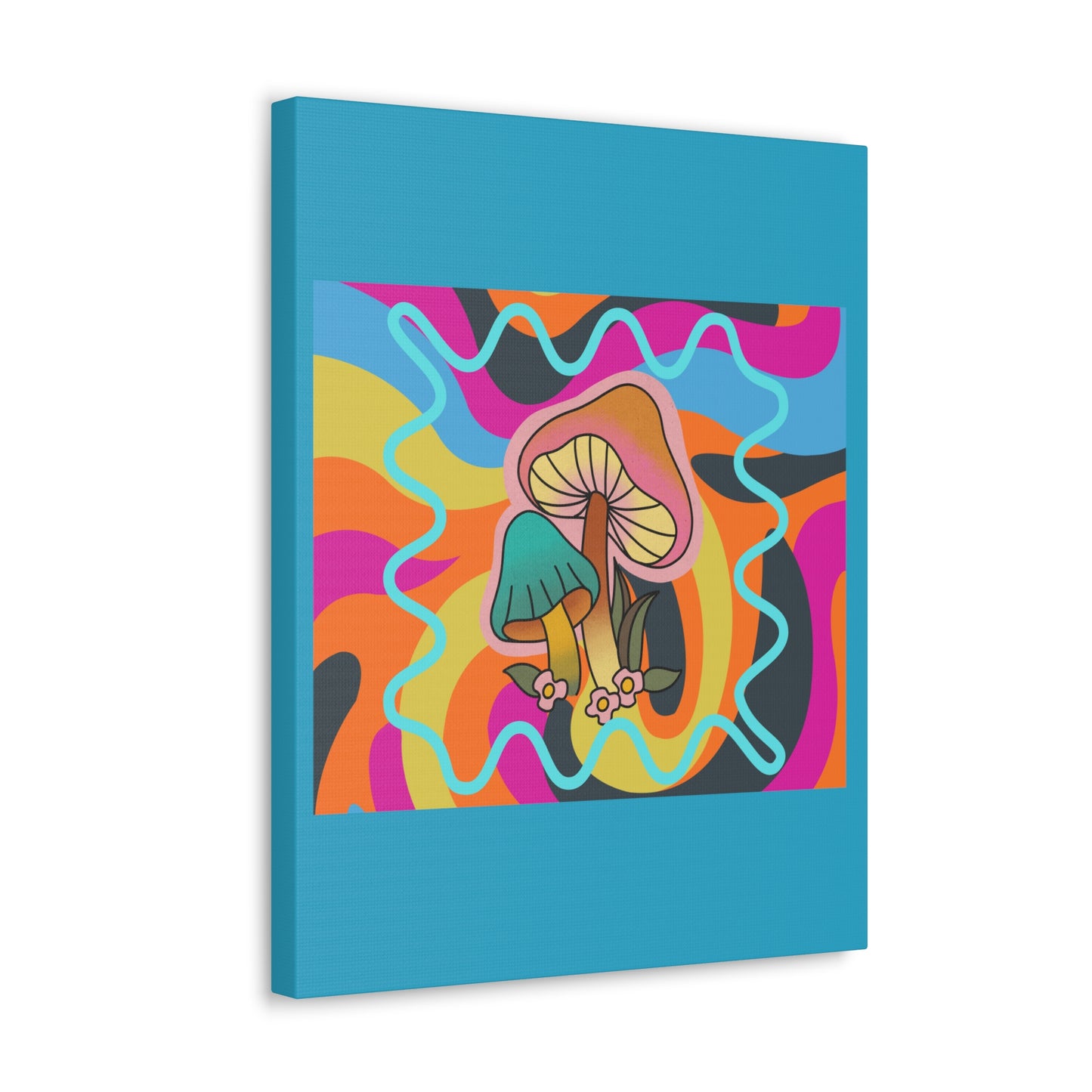 Shroomy canvas