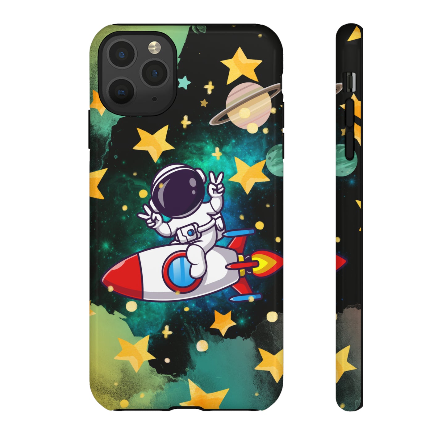 To the moon protective phone case