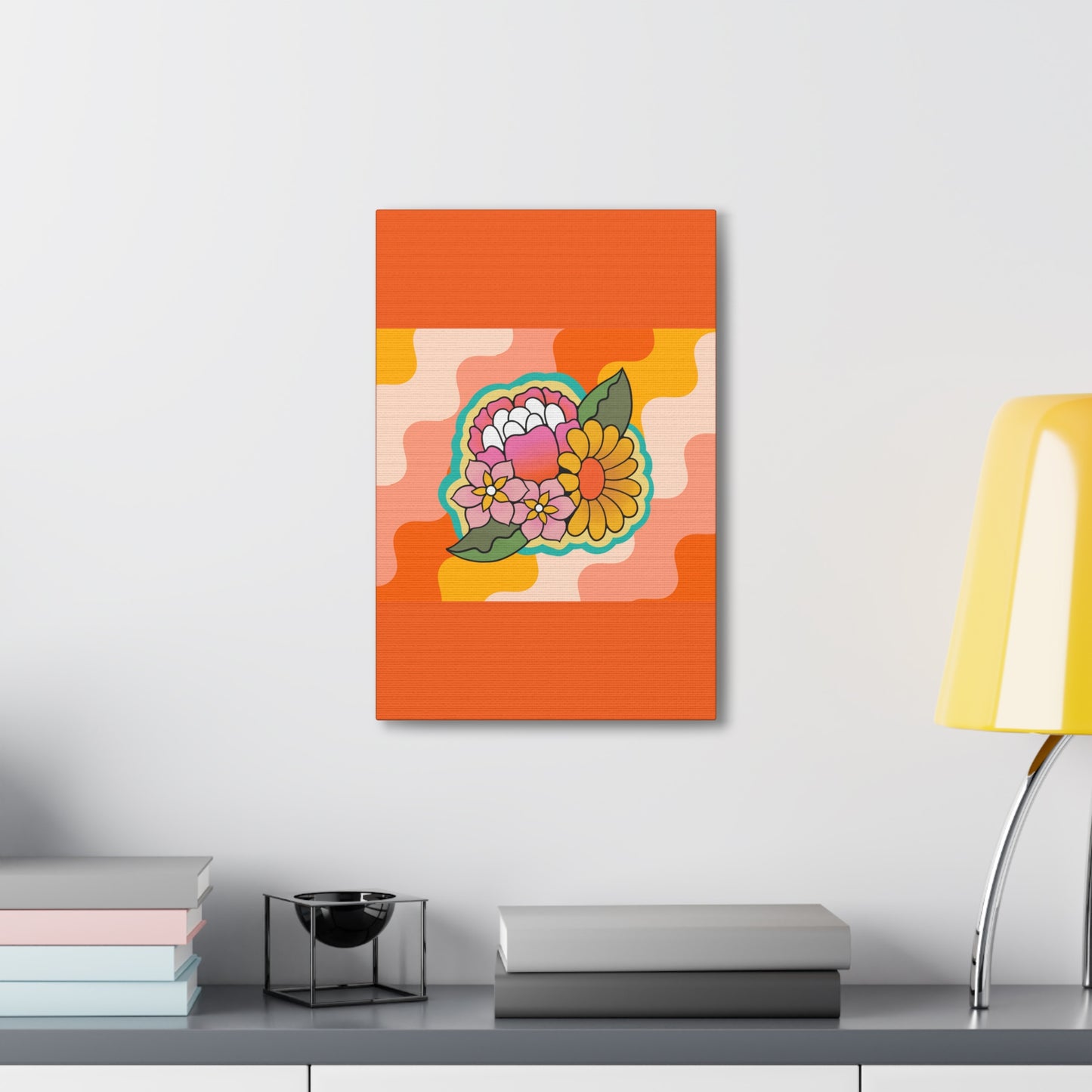 Flower Canvas