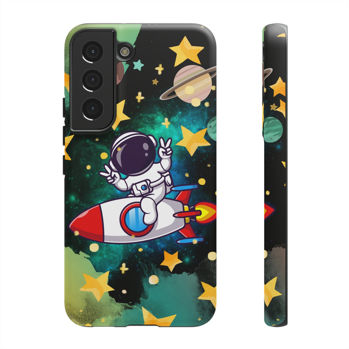 To the moon protective phone case