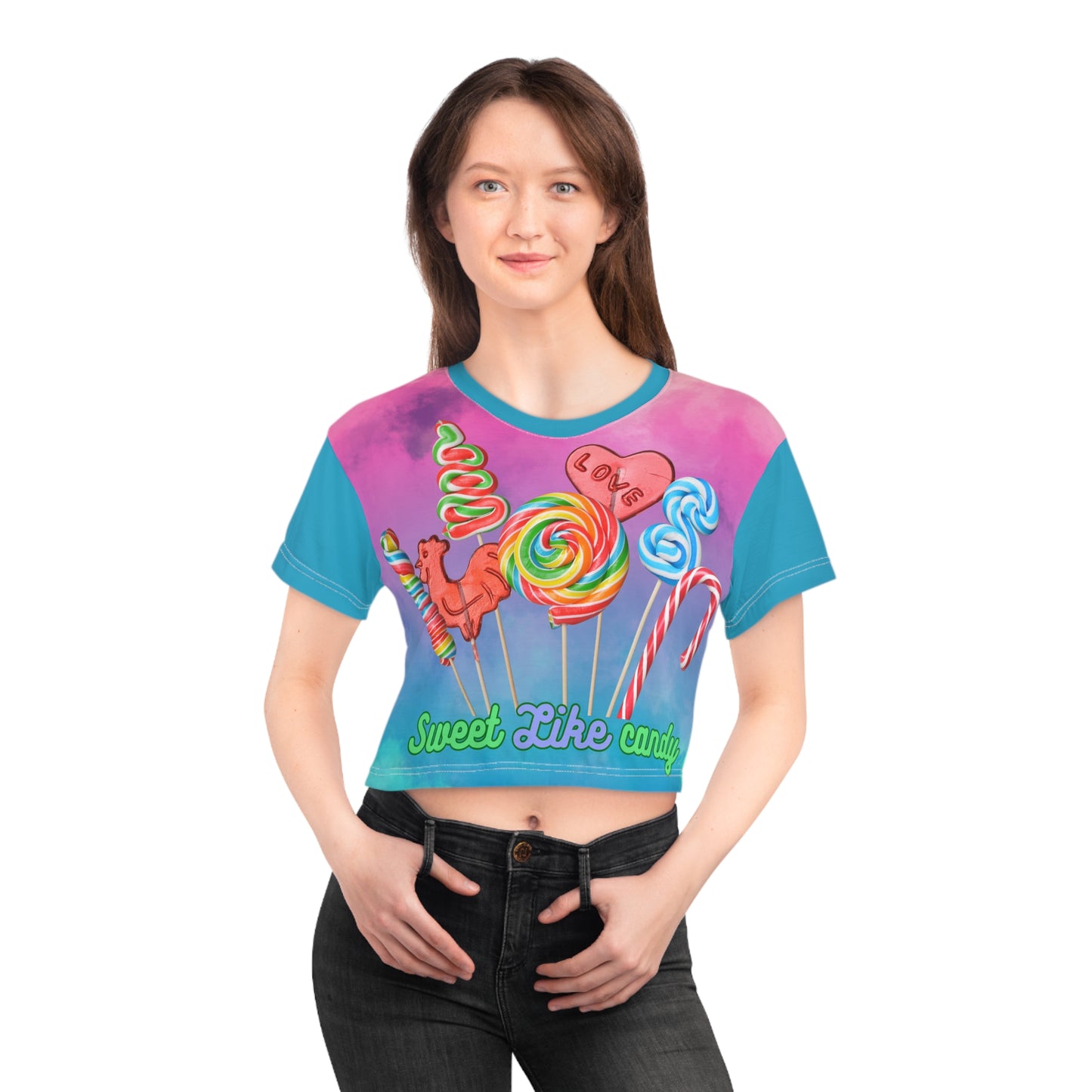 Sweet Like Candy Crop Top
