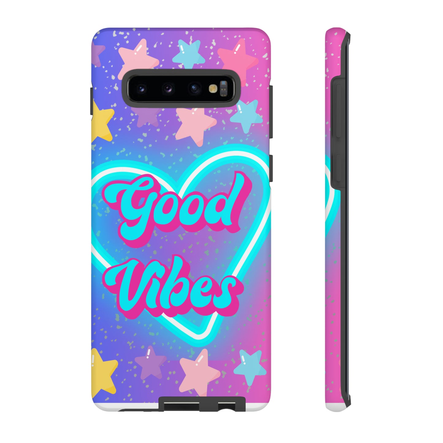 Good vibes girly phone case