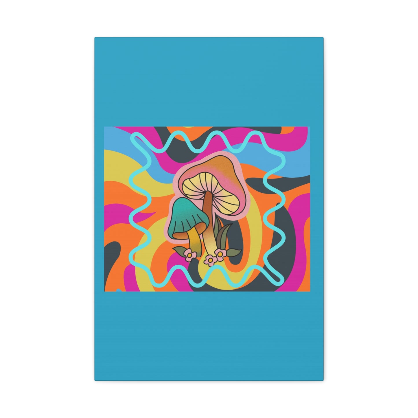 Shroomy canvas