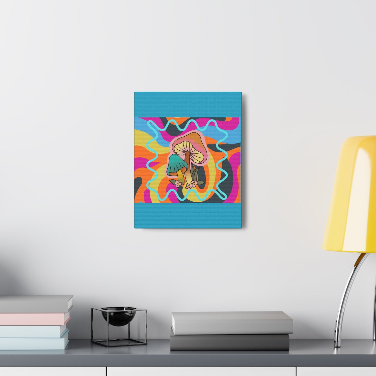 Shroomy canvas