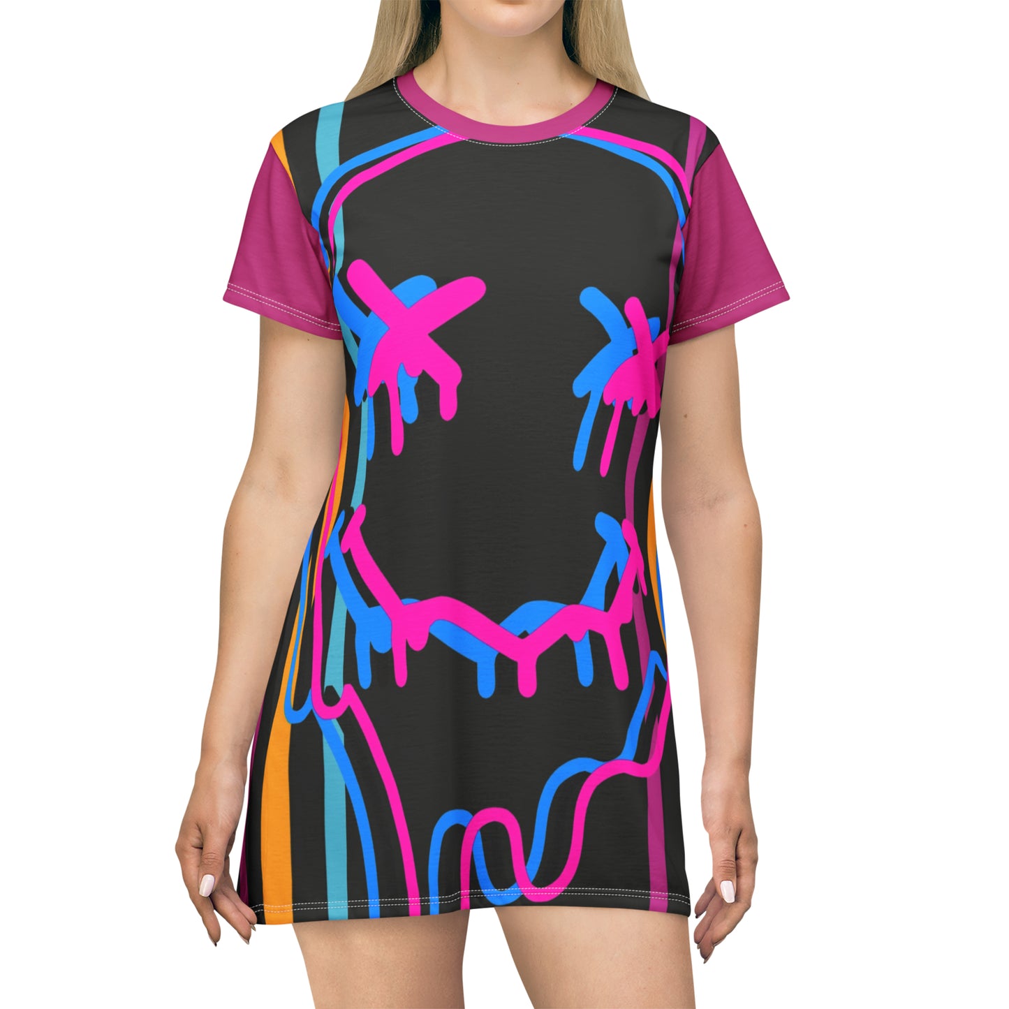 The Drip T Shirt Dress