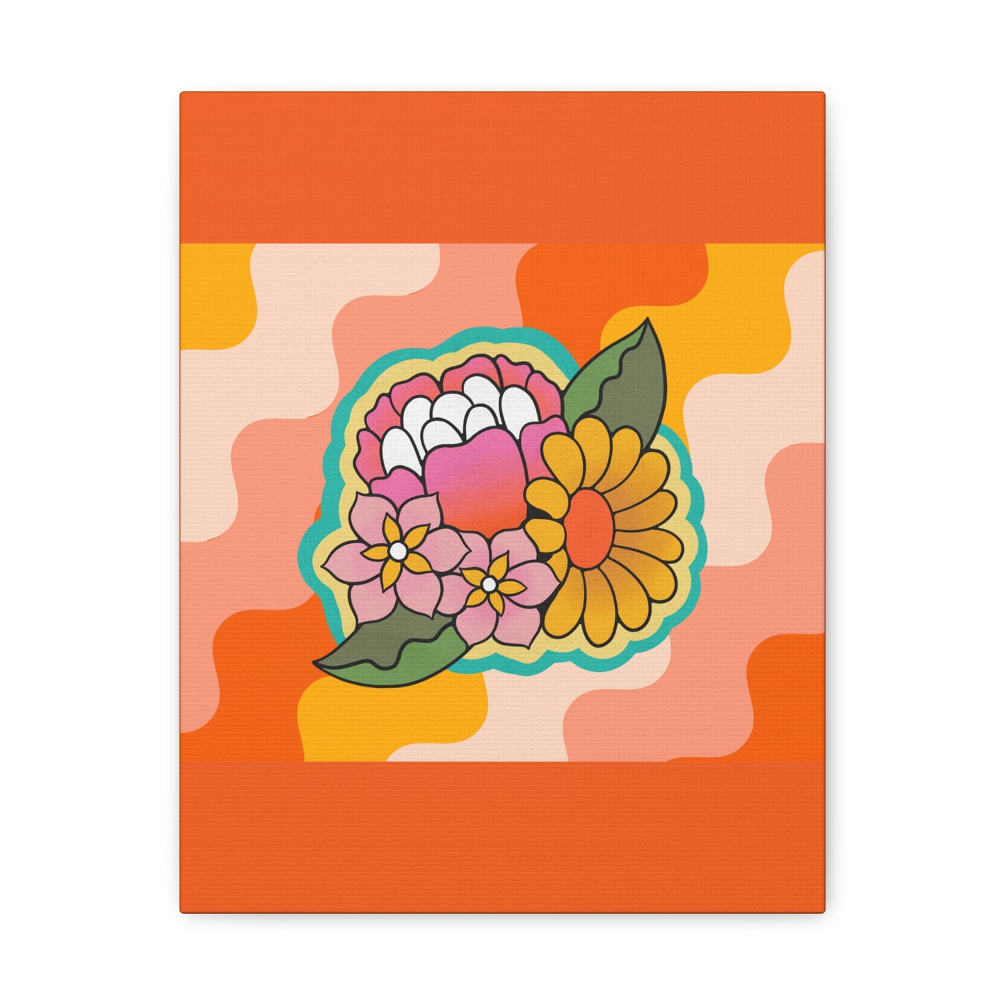 Flower Canvas