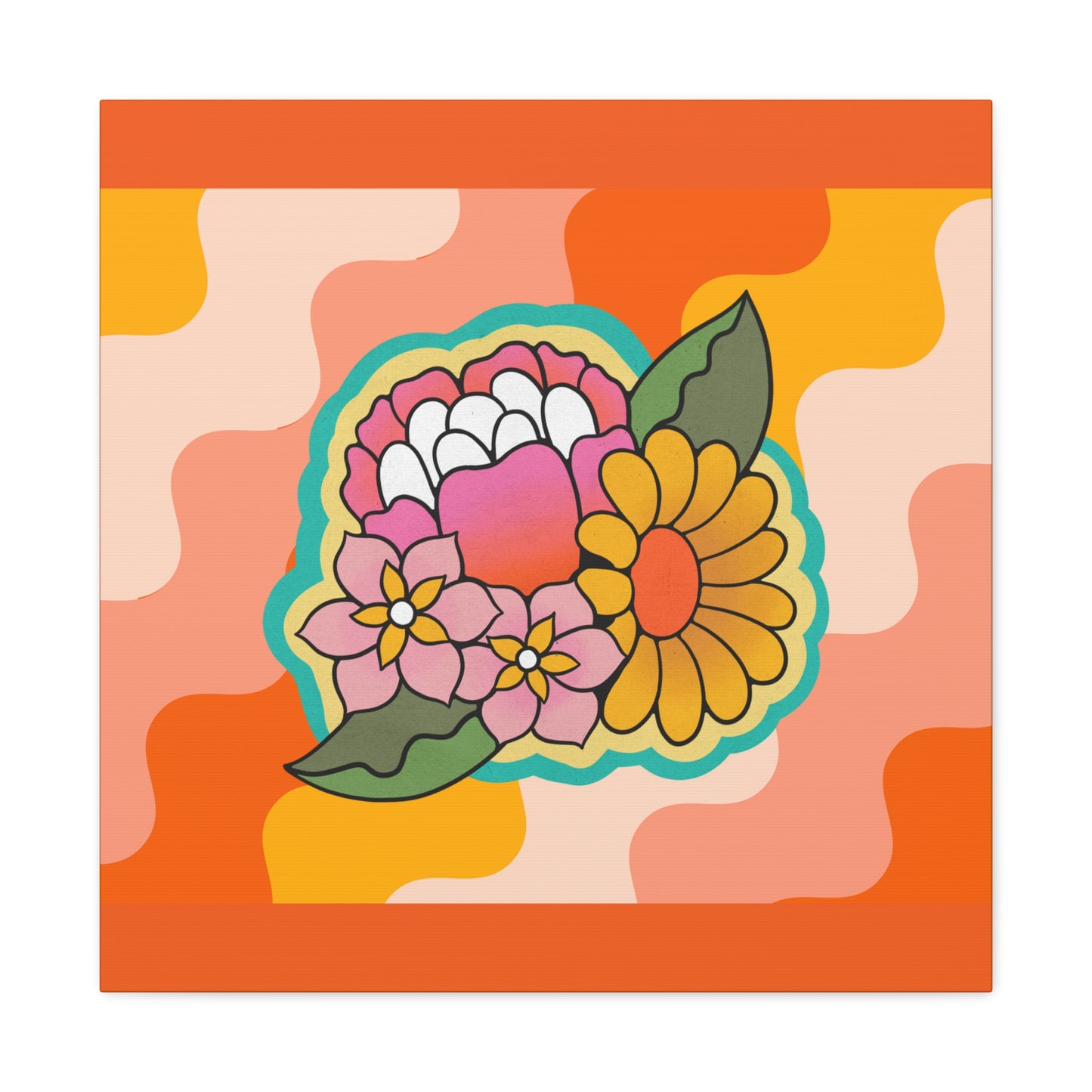 Flower Canvas