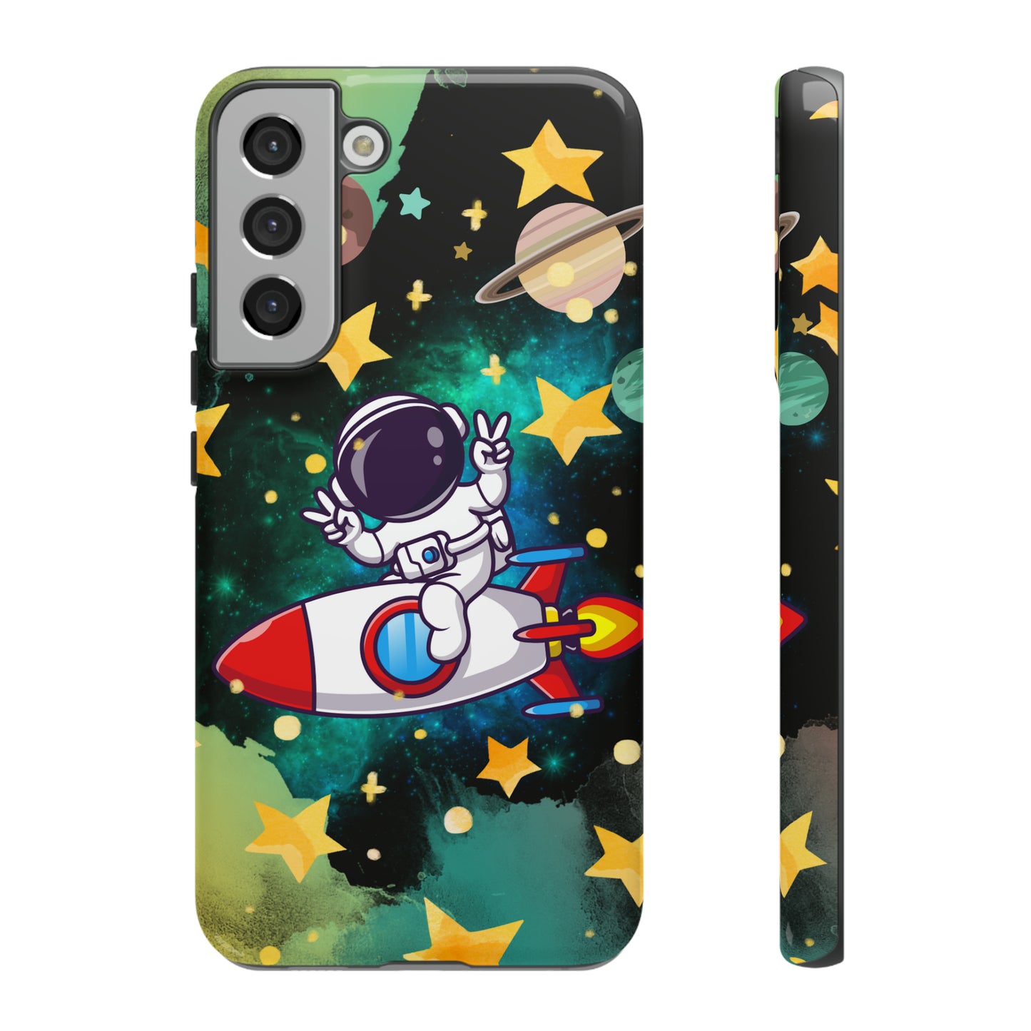 To the moon protective phone case