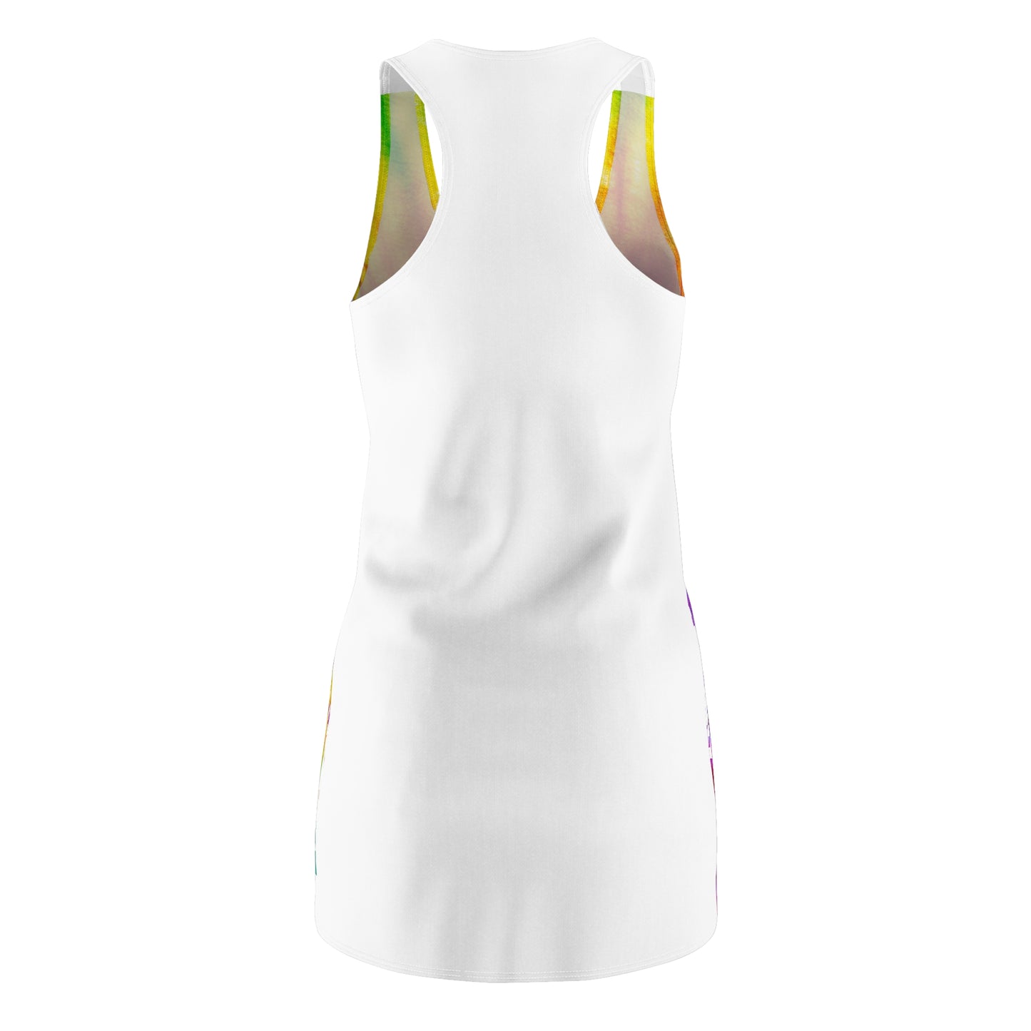 Make love not war dress