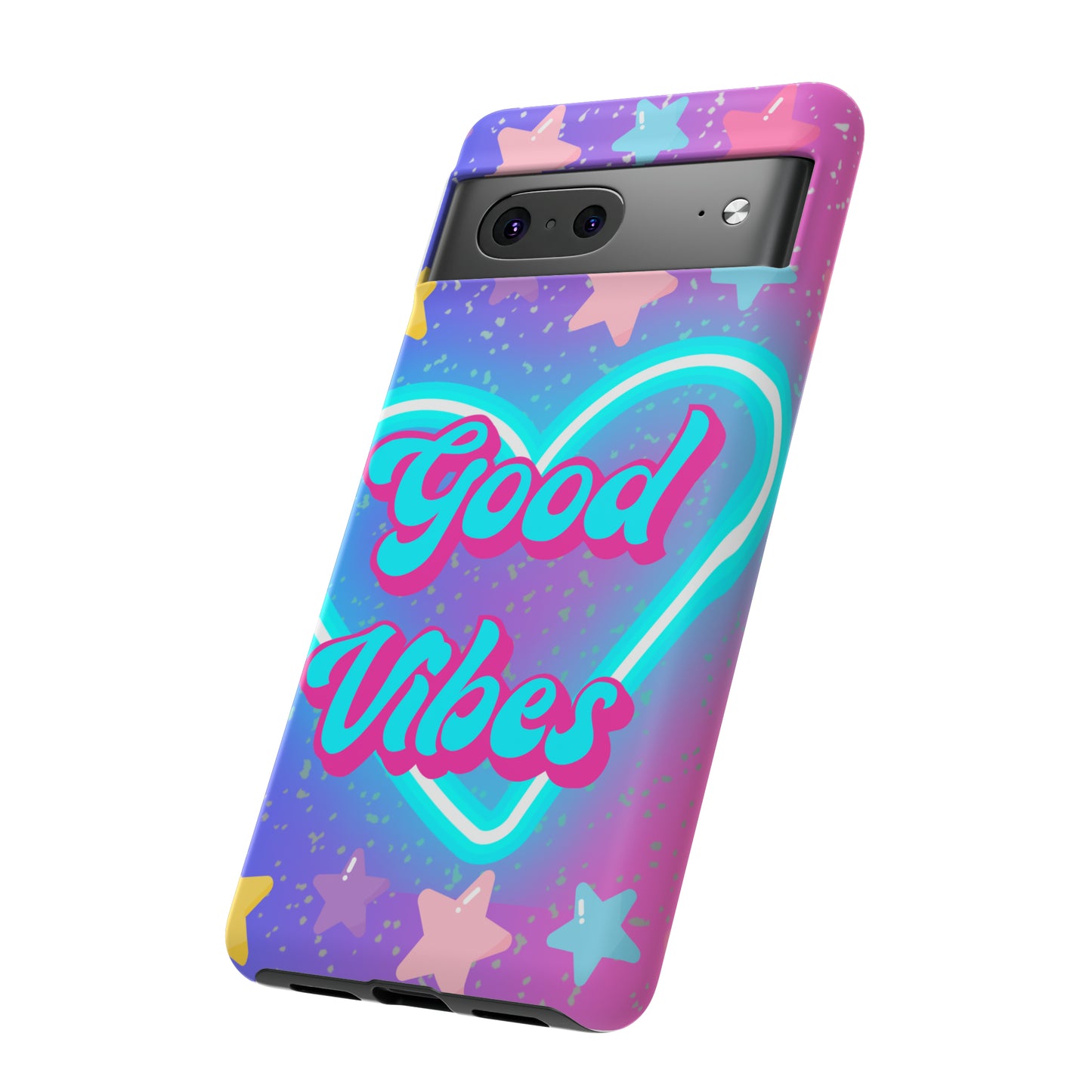 Good vibes girly phone case