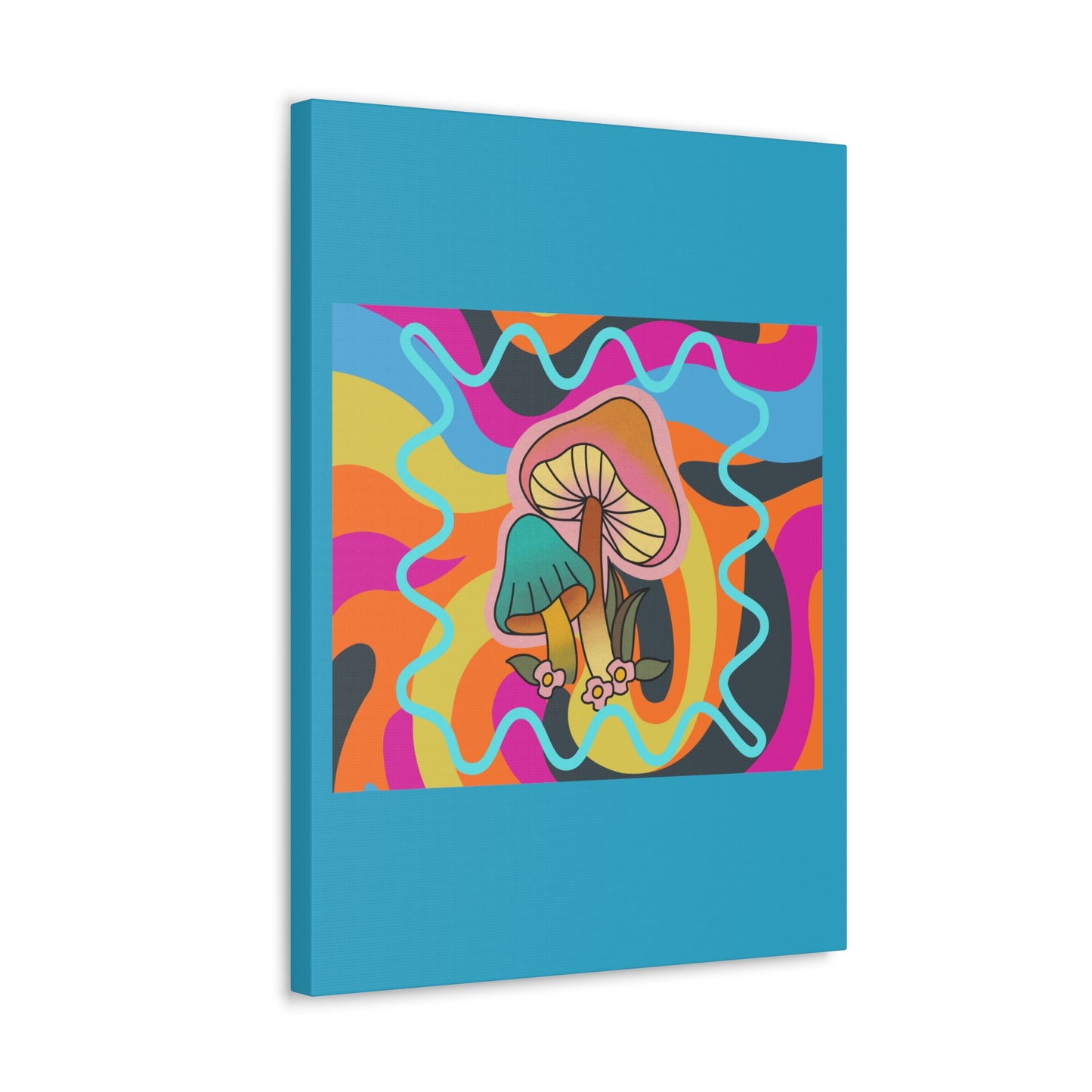 Shroomy canvas