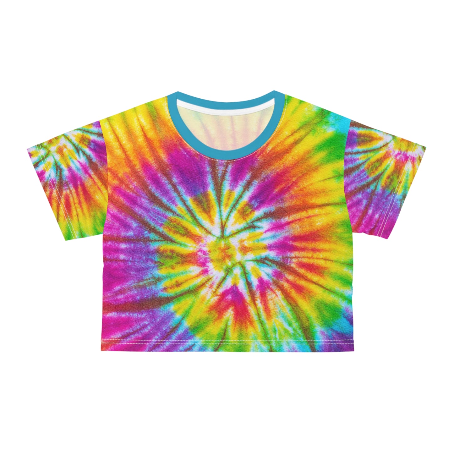 Tie Dye Crop Top