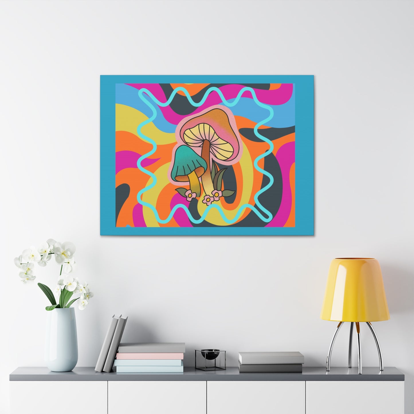 Shroomy canvas