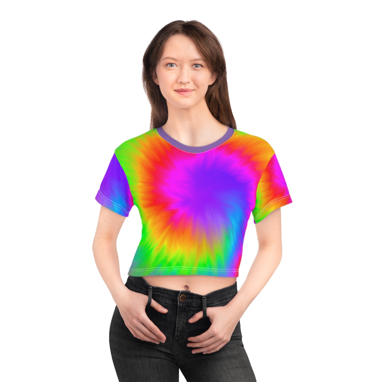 Tie Dye Crop
