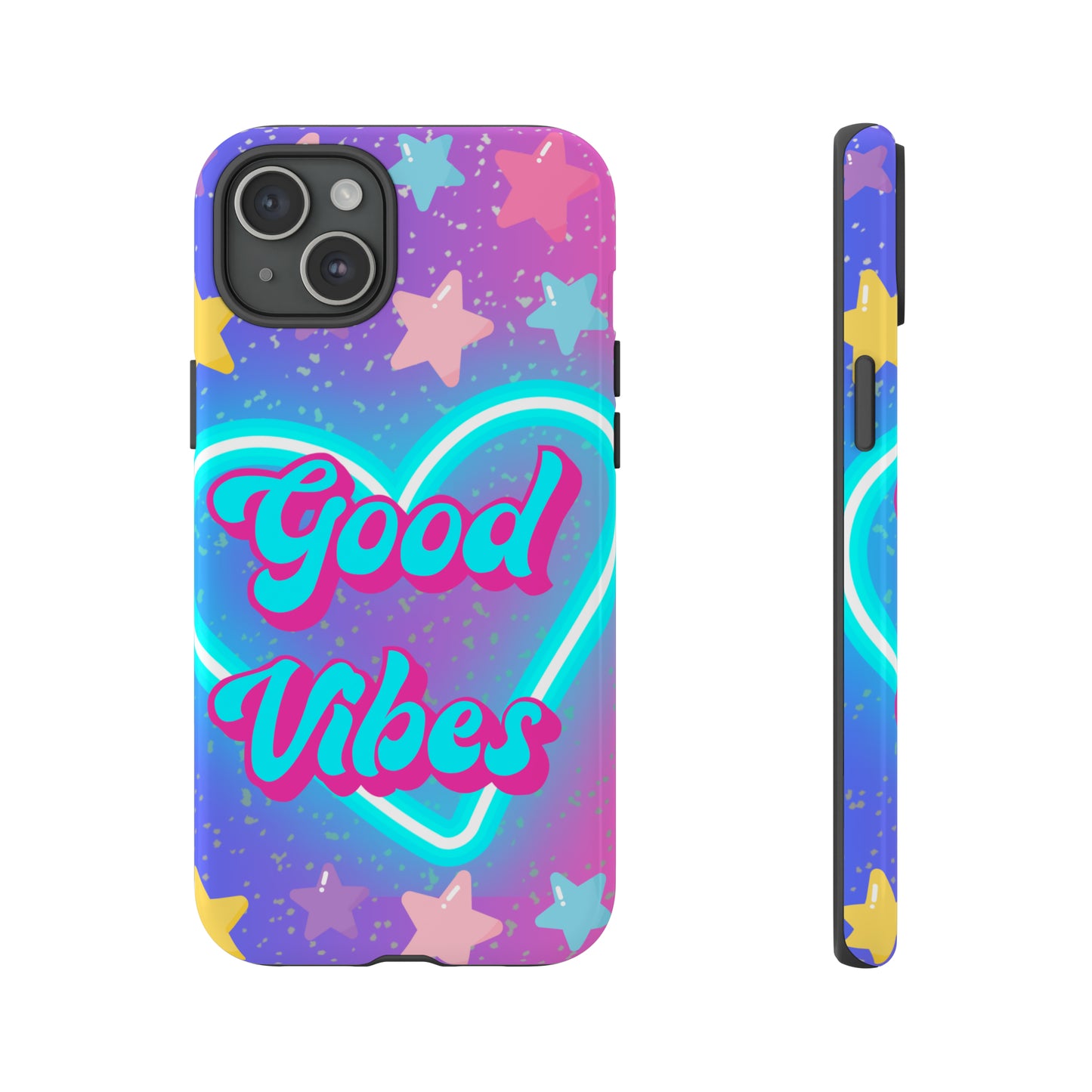 Good vibes girly phone case