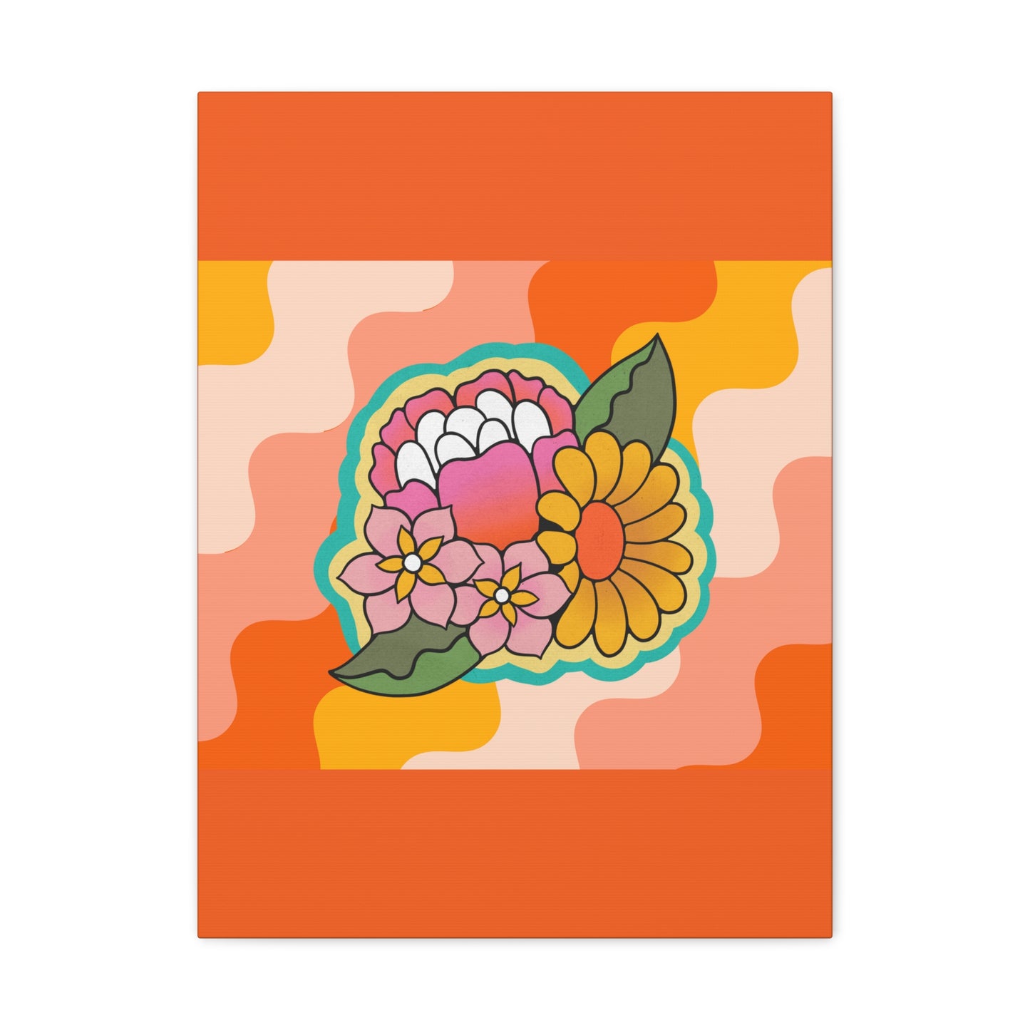 Flower Canvas