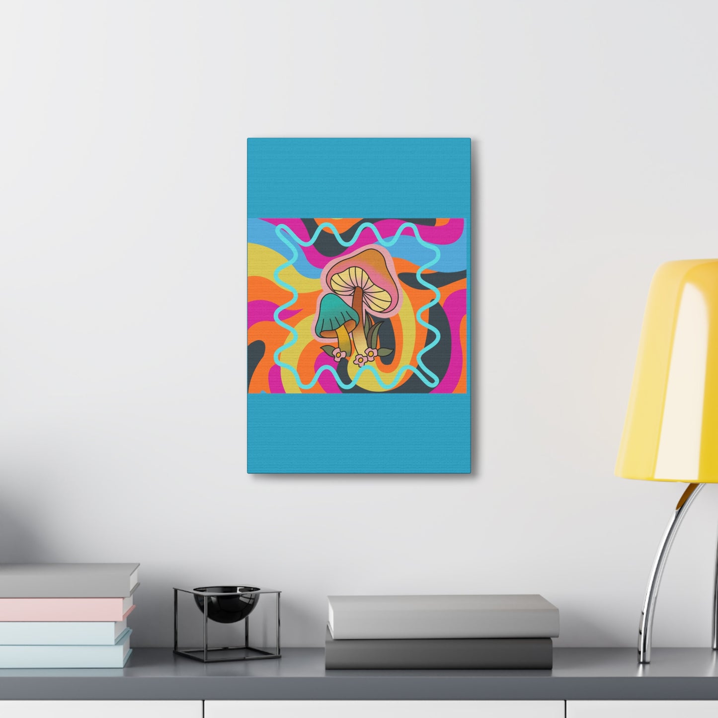 Shroomy canvas
