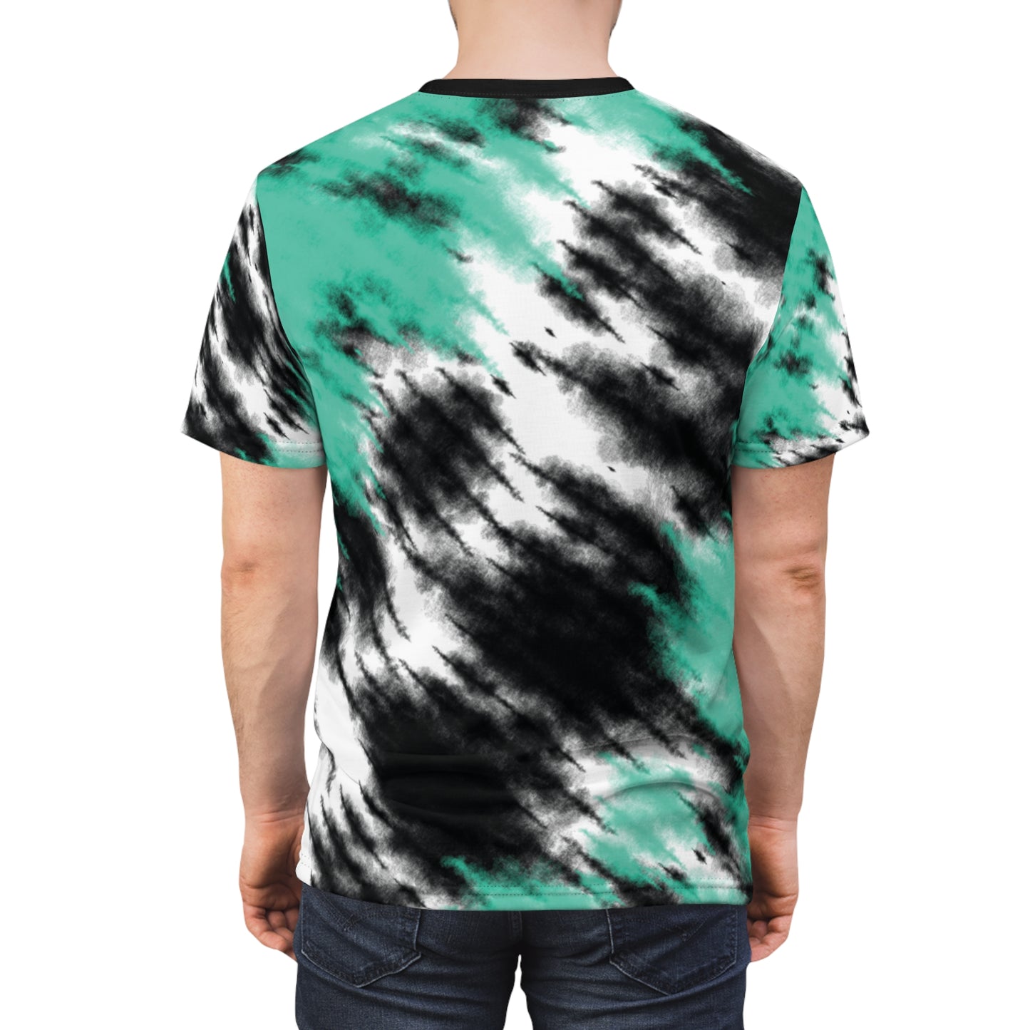 Tie Dye Mens T Shirt