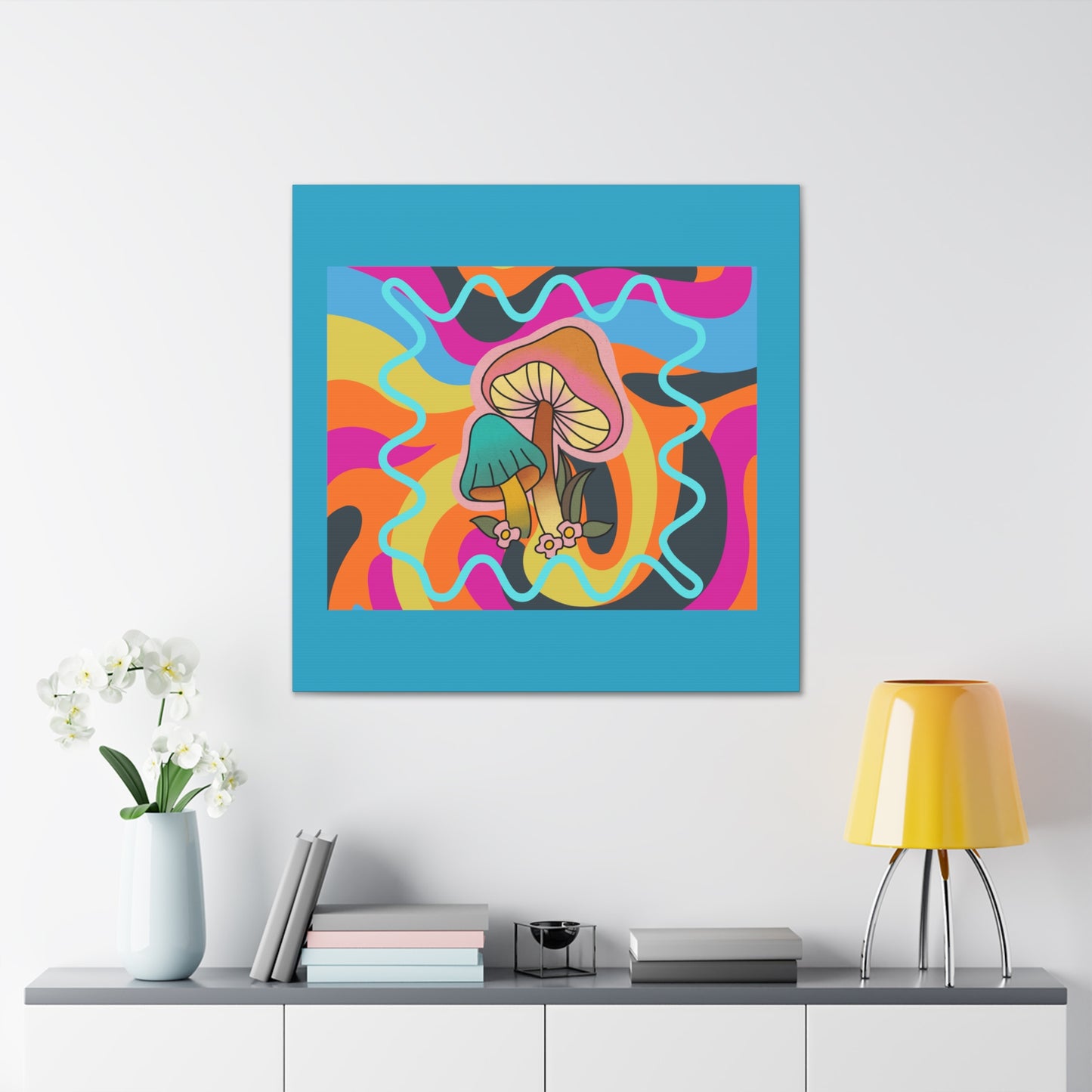 Shroomy canvas