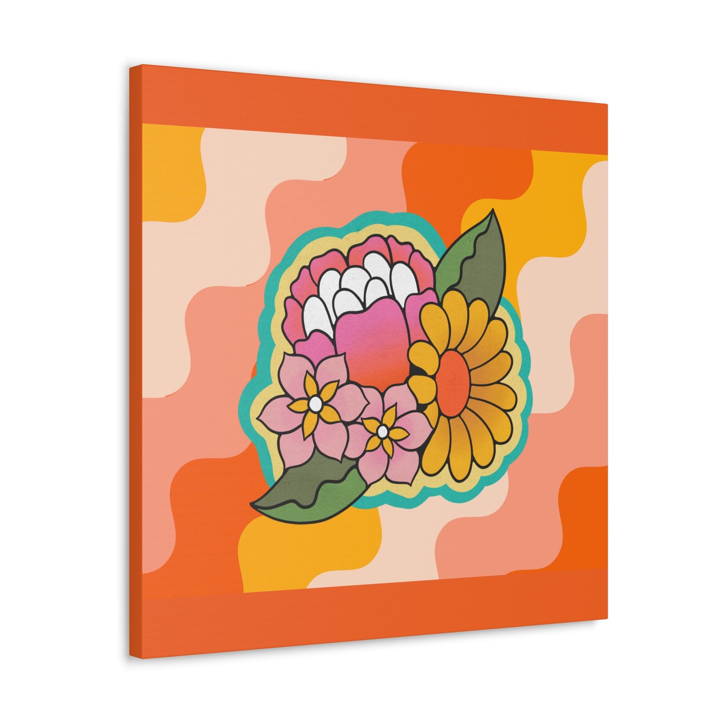 Flower Canvas