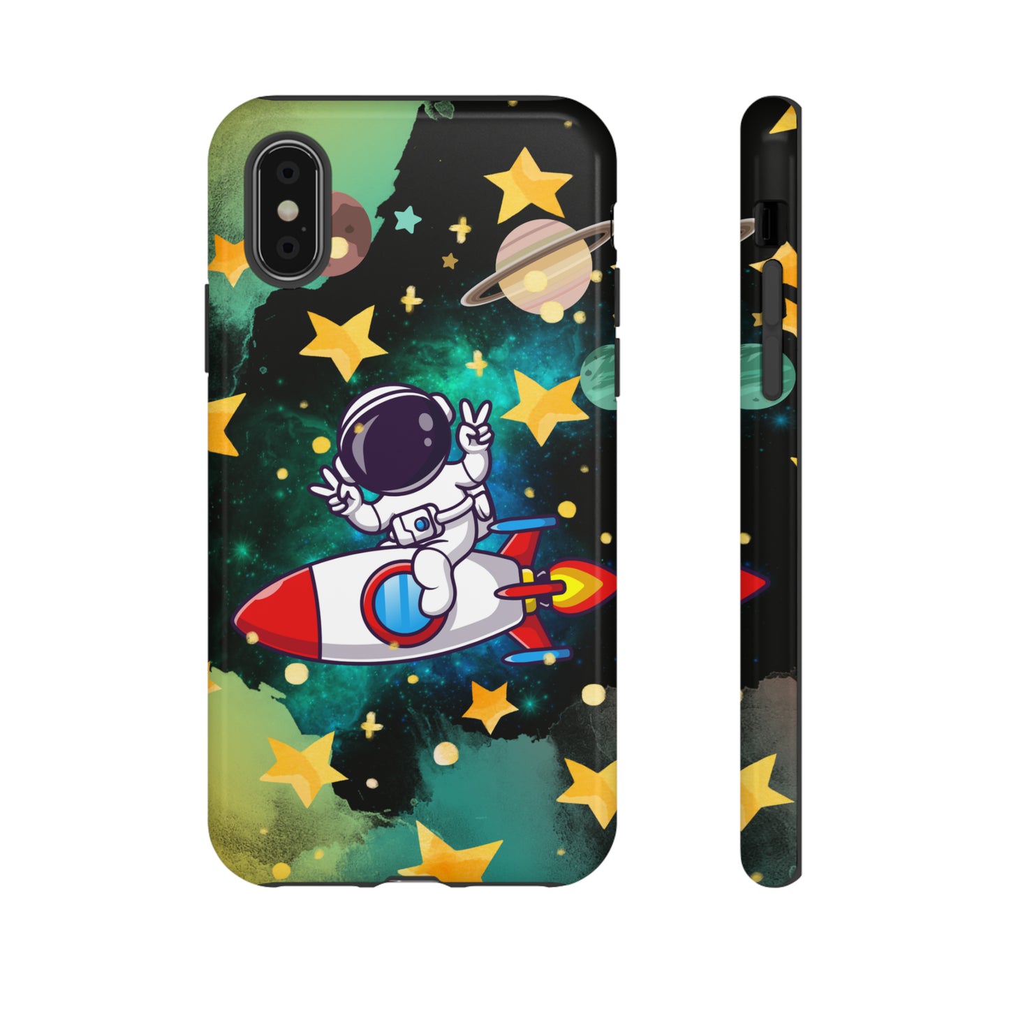 To the moon protective phone case
