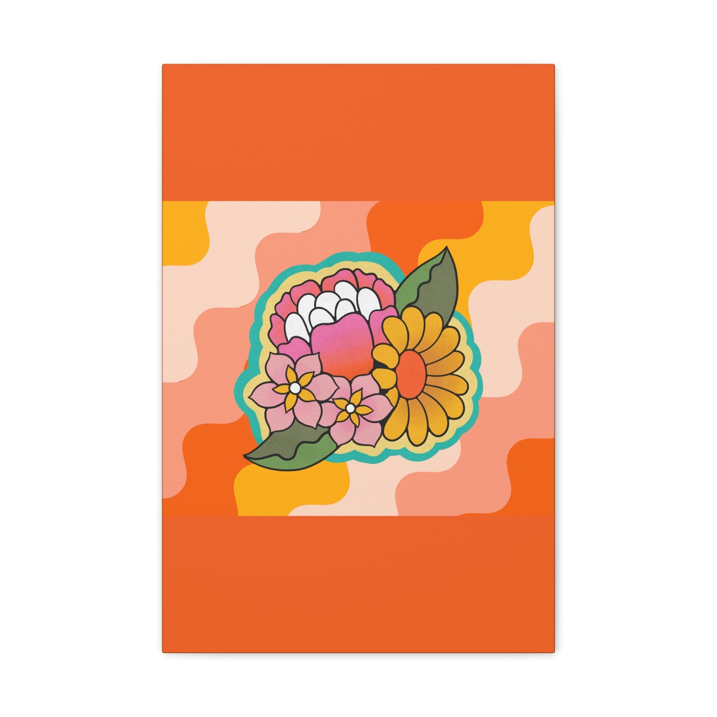 Flower Canvas