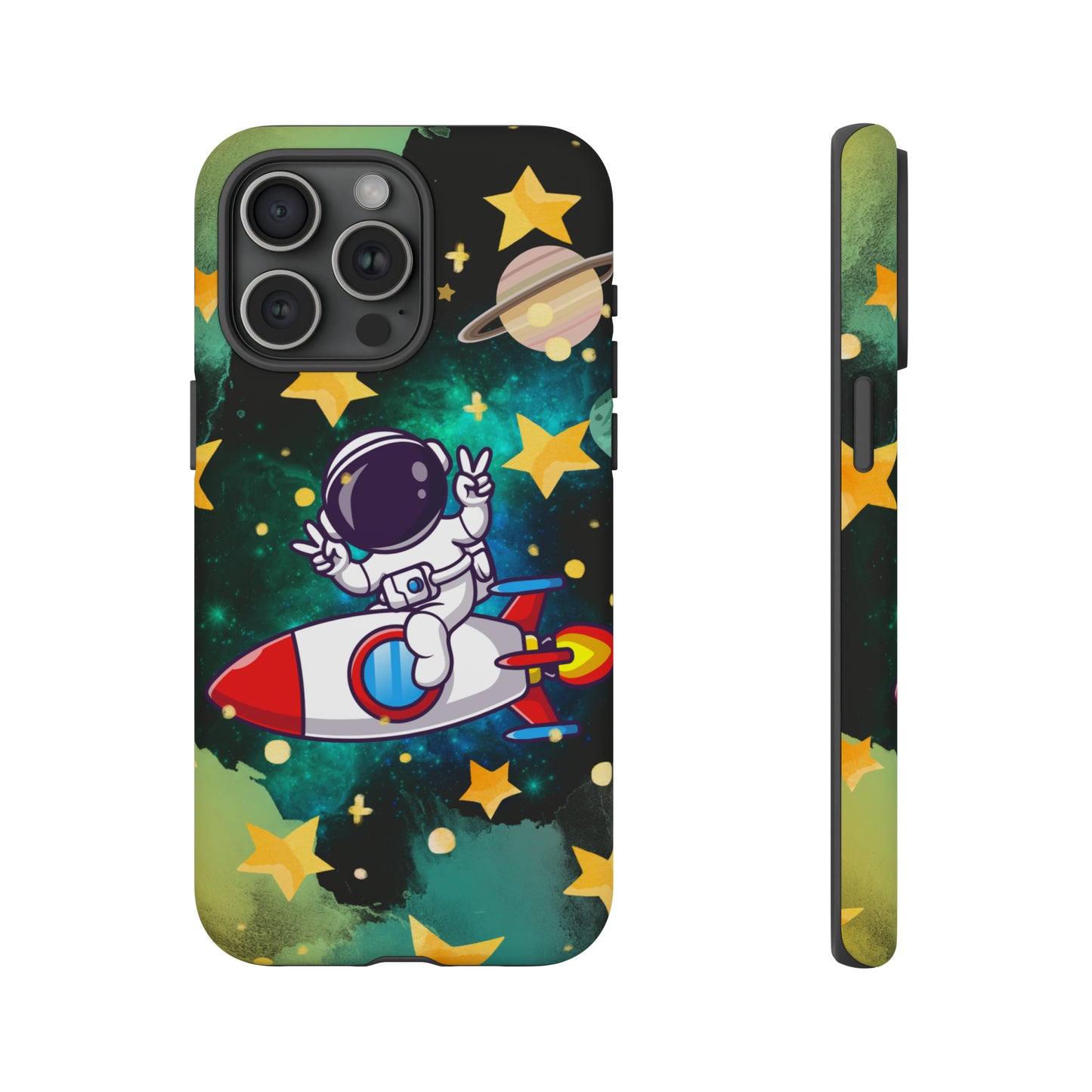To the moon protective phone case