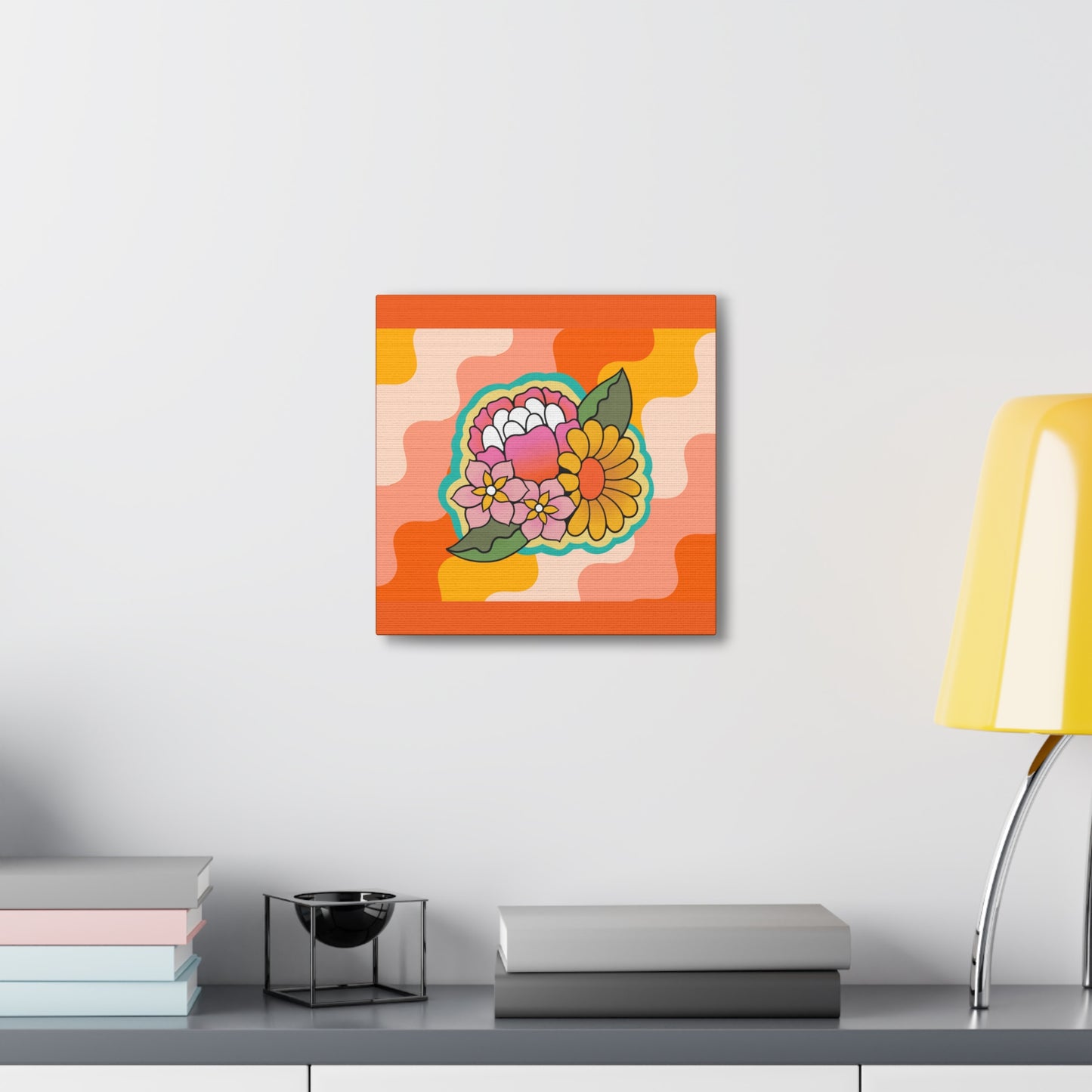 Flower Canvas