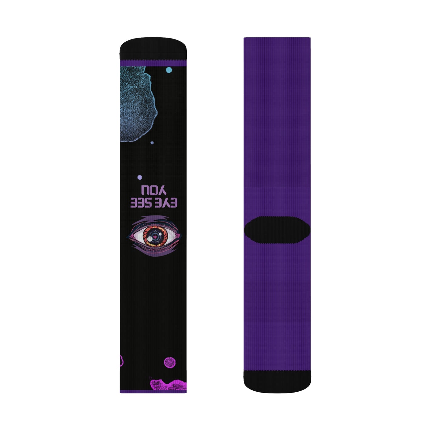Eye See You Unisex Socks