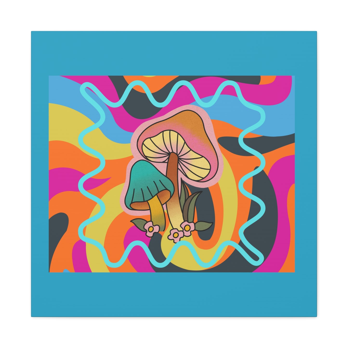 Shroomy canvas