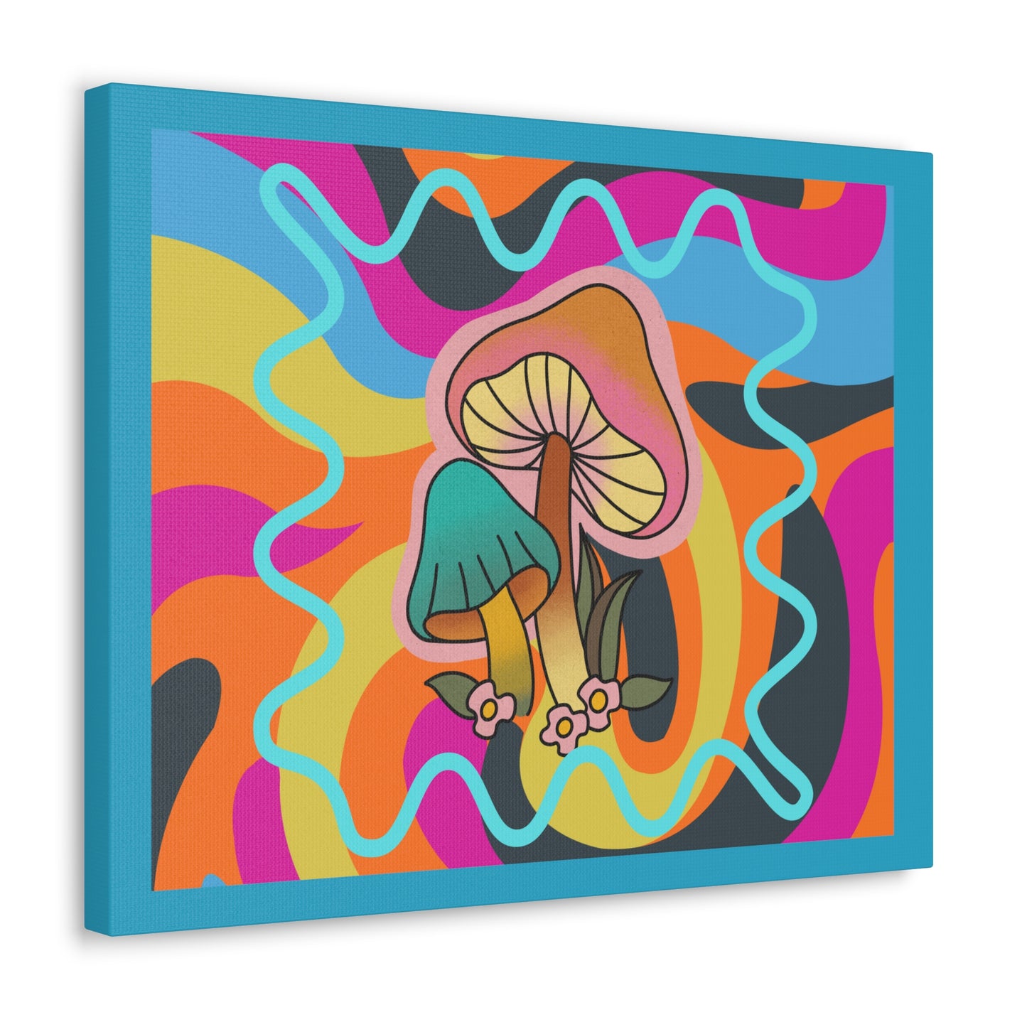Shroomy canvas