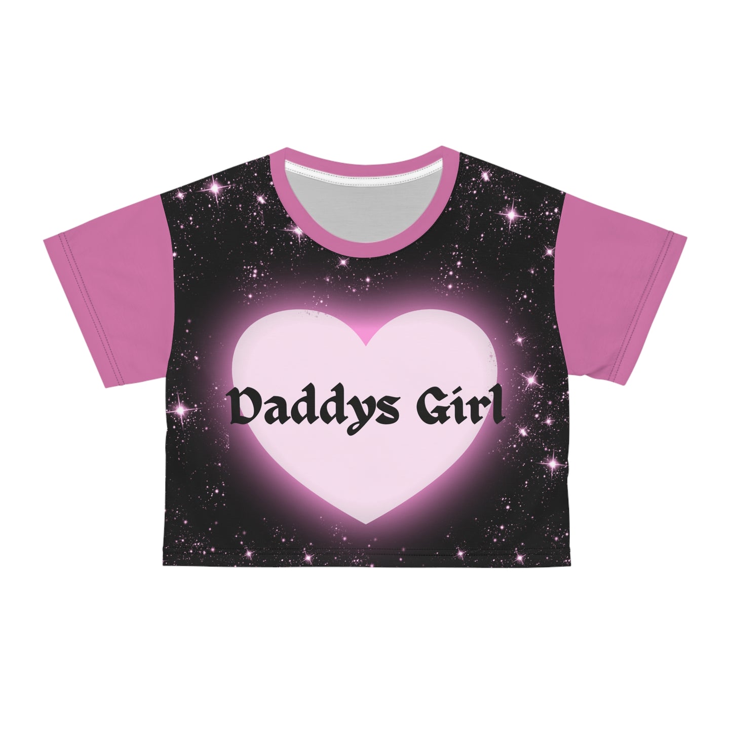 Daddys Girl Crop