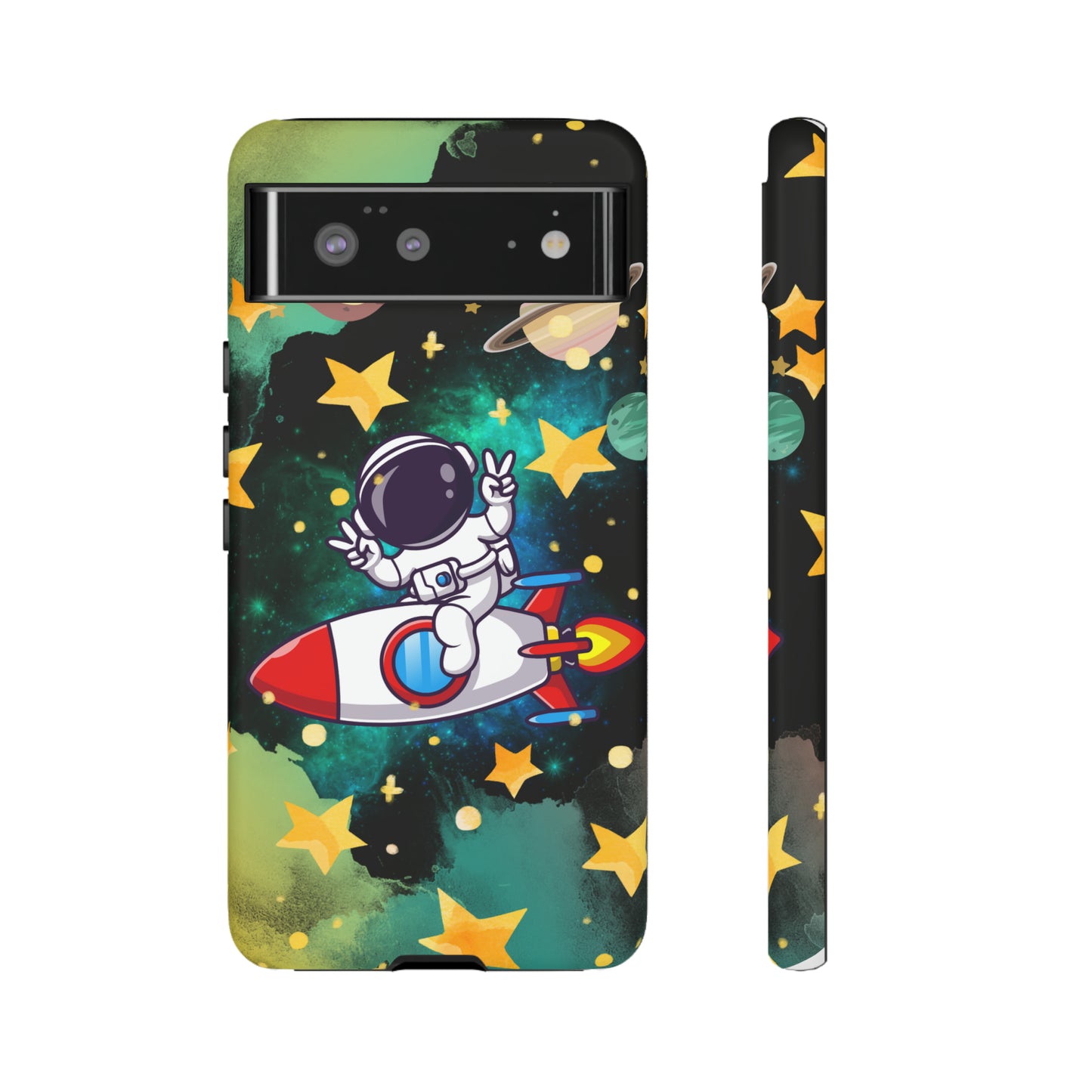 To the moon protective phone case