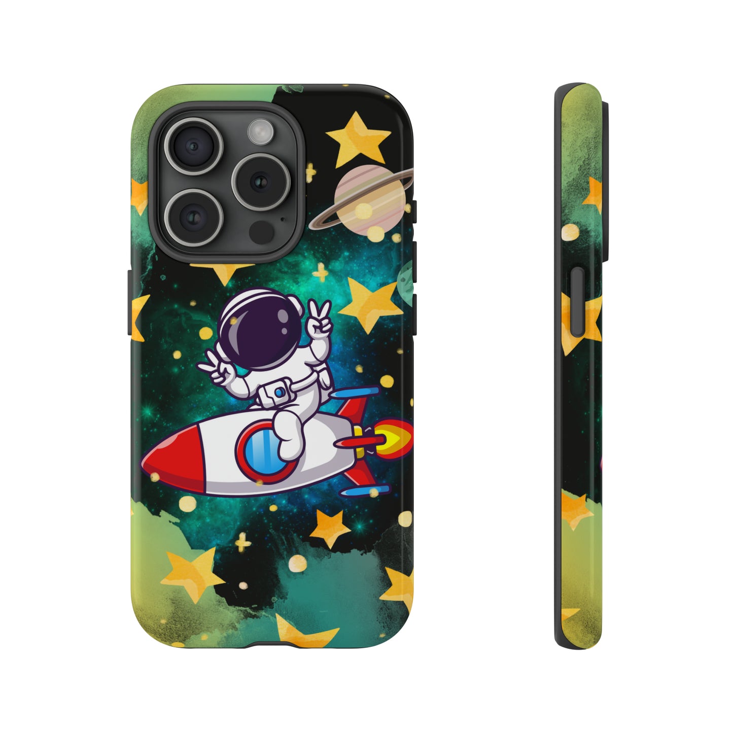 To the moon protective phone case