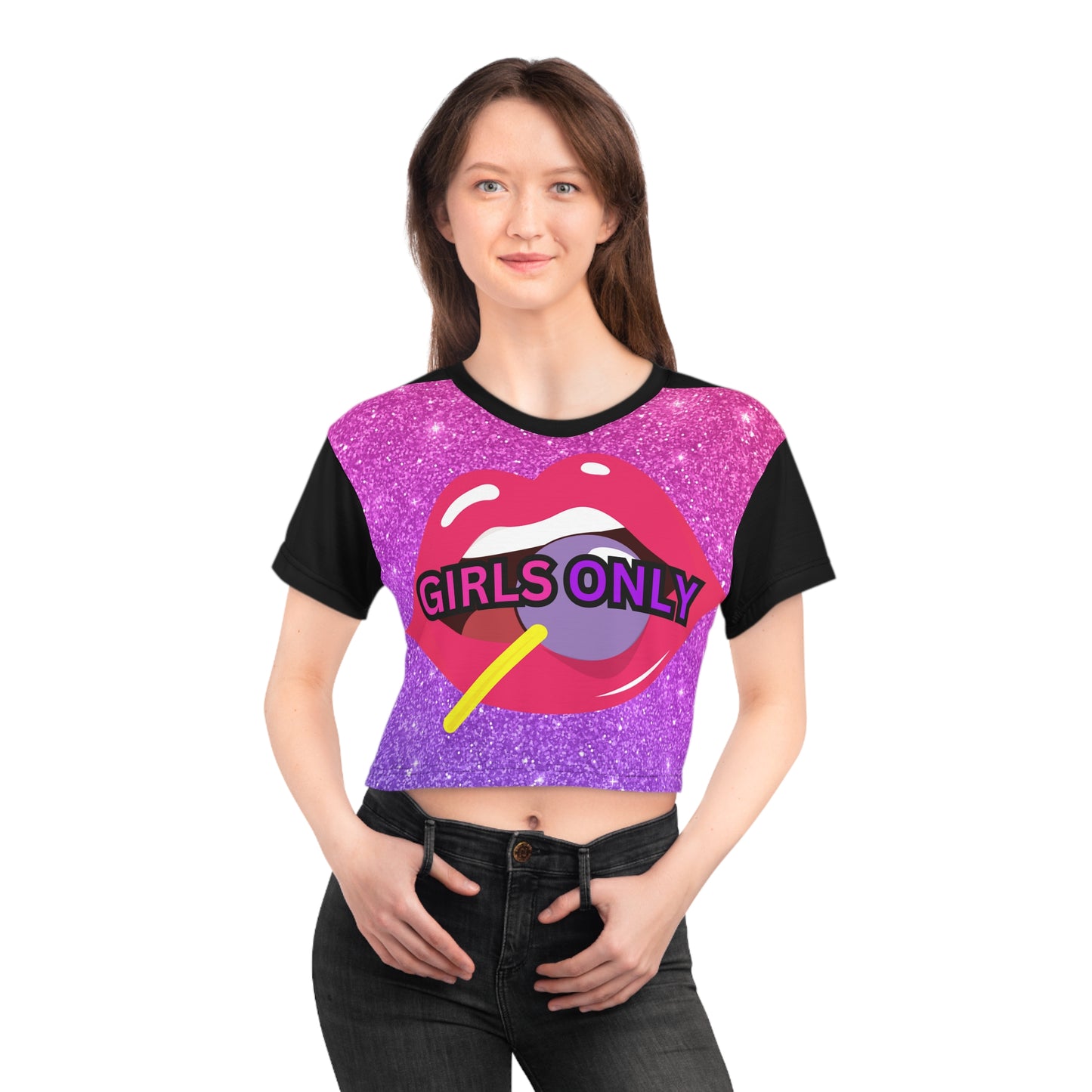 Girls Only Crop Top