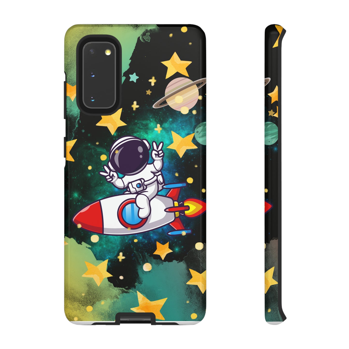 To the moon protective phone case
