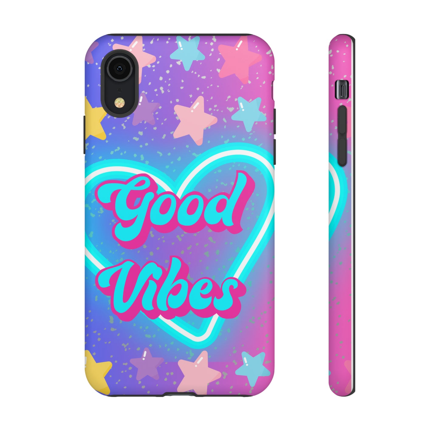 Good vibes girly phone case