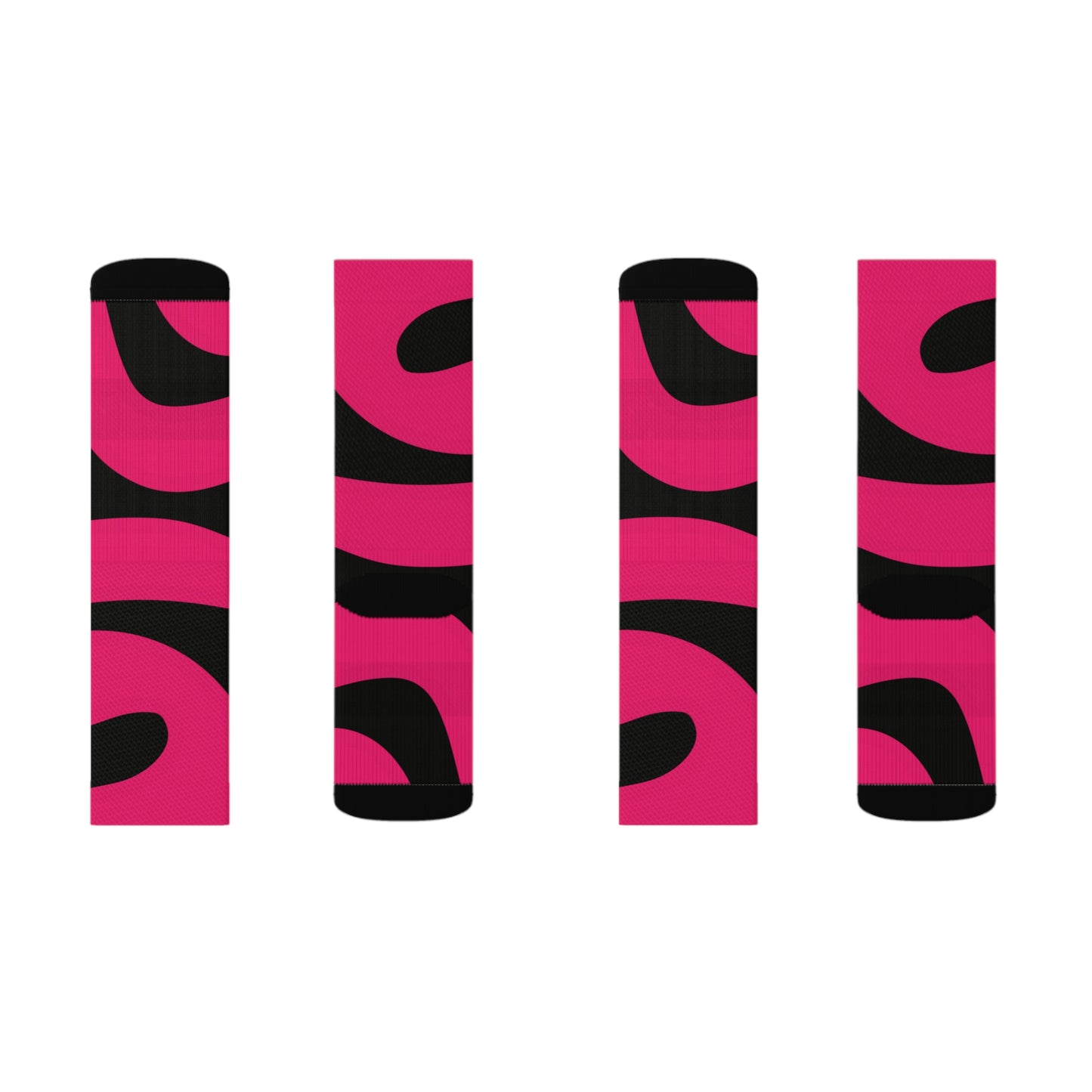 Pink Swirl Socks
