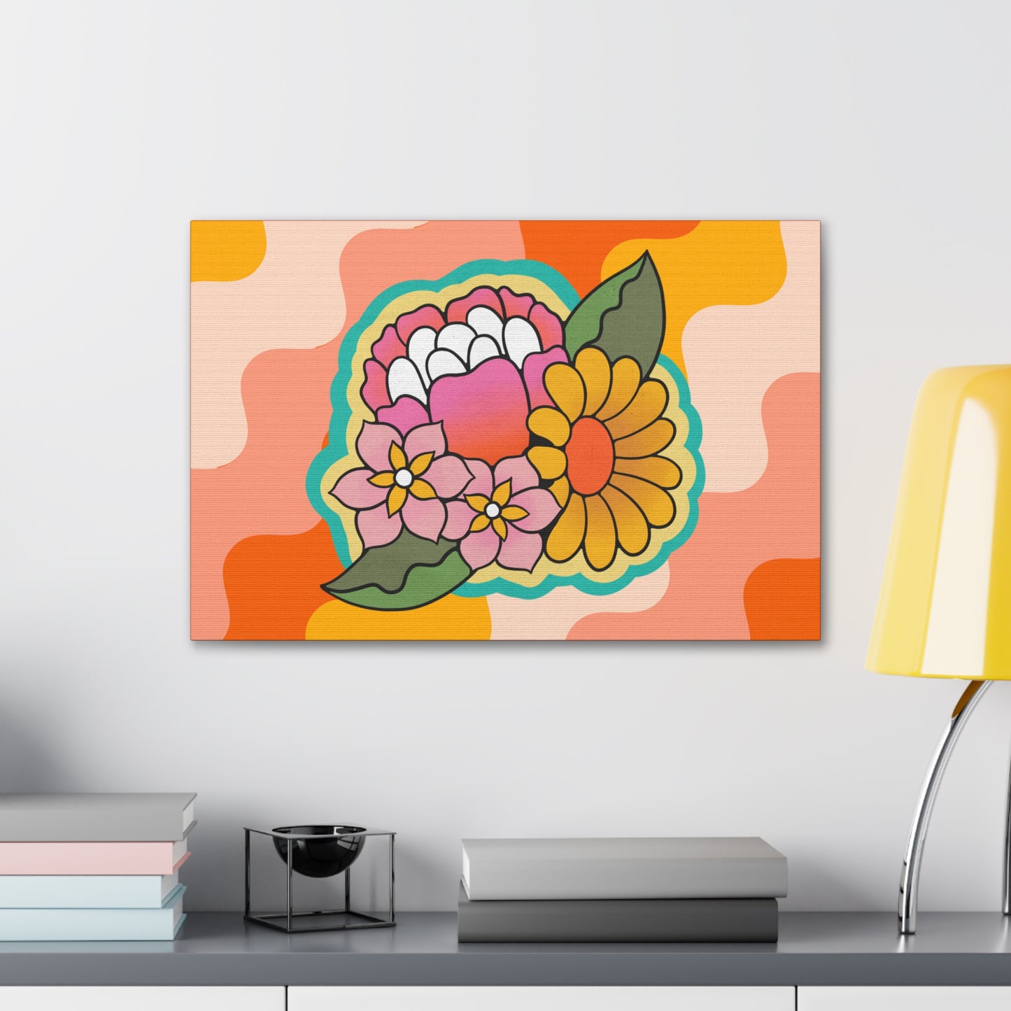 Flower Canvas