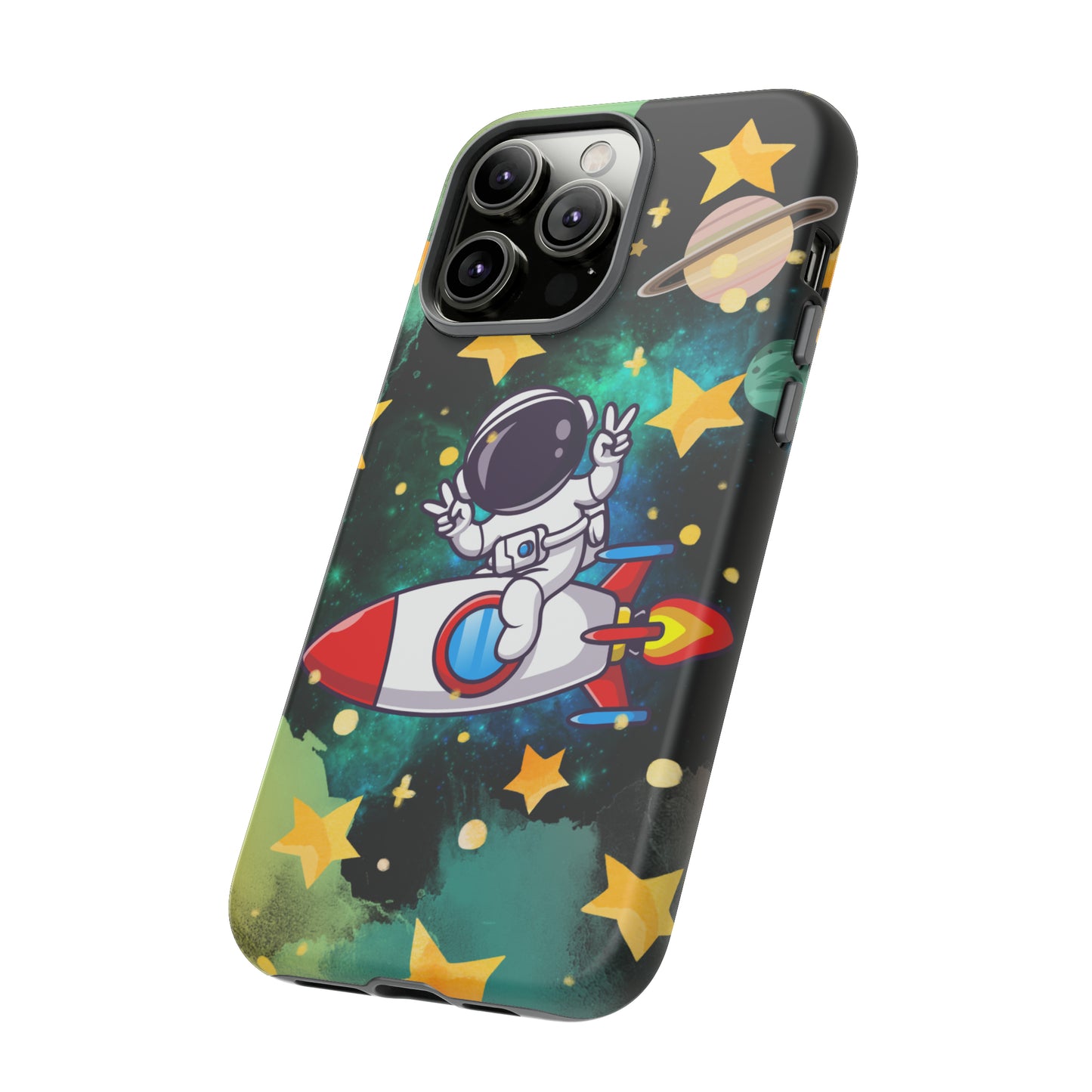 To the moon protective phone case