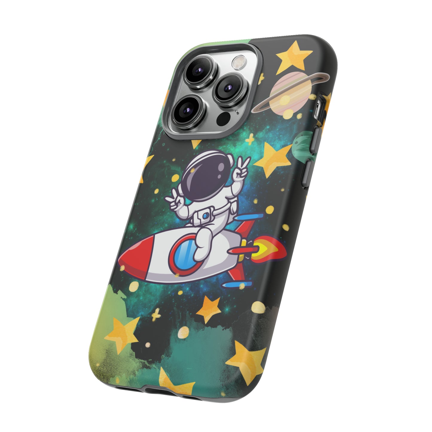 To the moon protective phone case