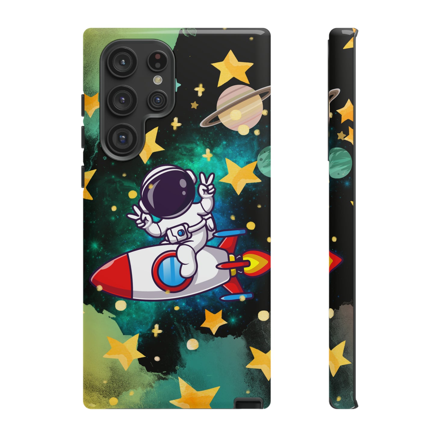 To the moon protective phone case