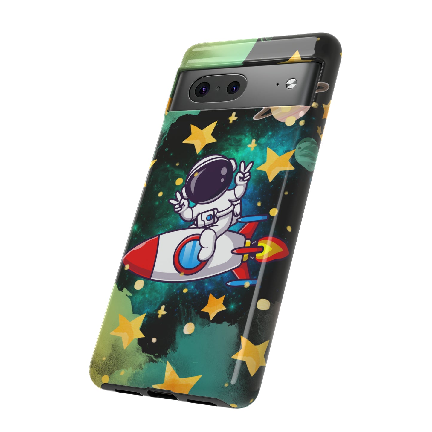 To the moon protective phone case