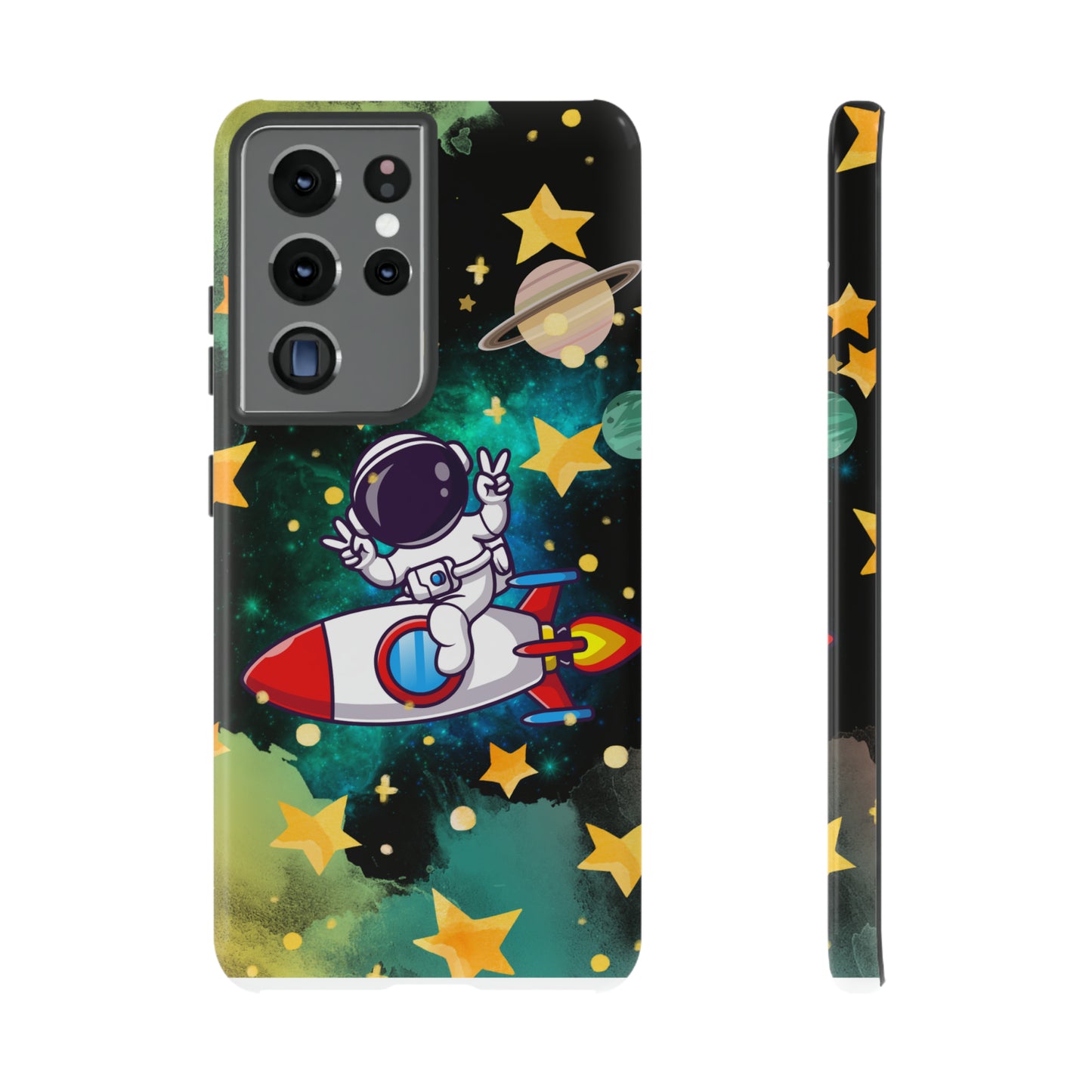To the moon protective phone case