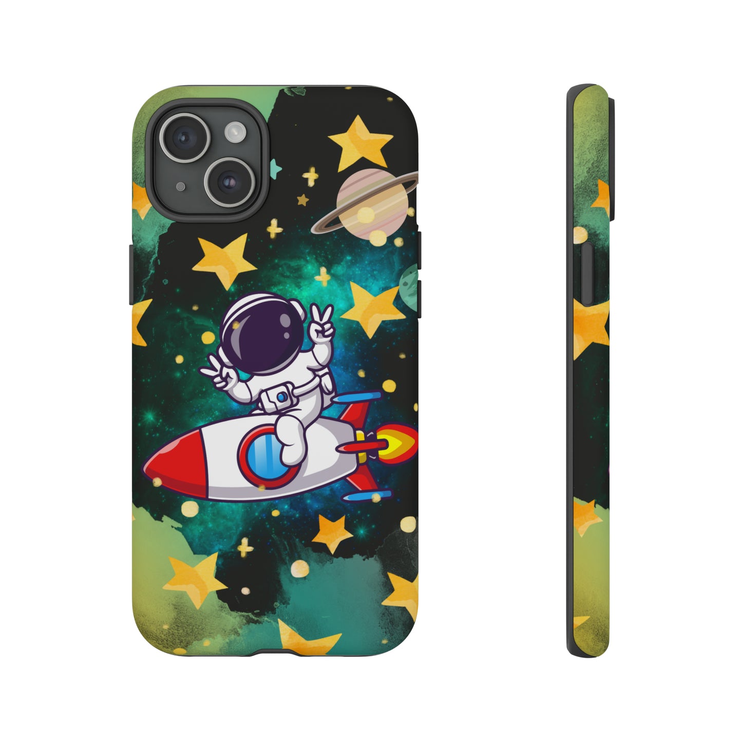 To the moon protective phone case